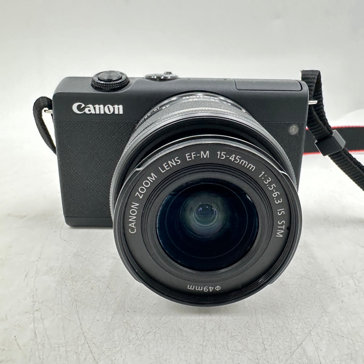 Canon EOS M200 24.1MP Mirrorless Camera w/ 15-45mm Lens