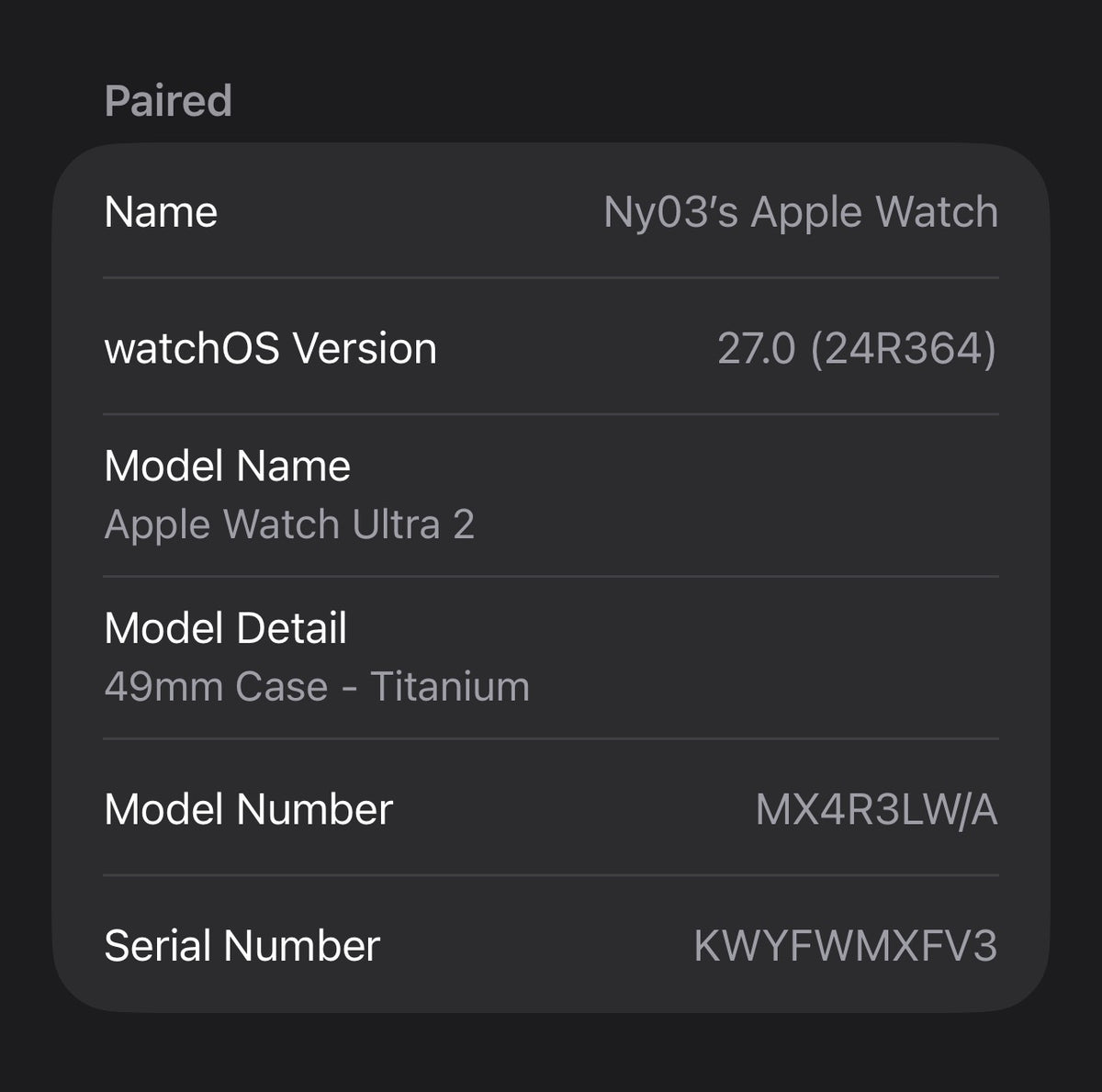 Unlocked Apple Watch Ultra 2 49MM Black Titanium Green Alpine Loop MX4R3LW/A