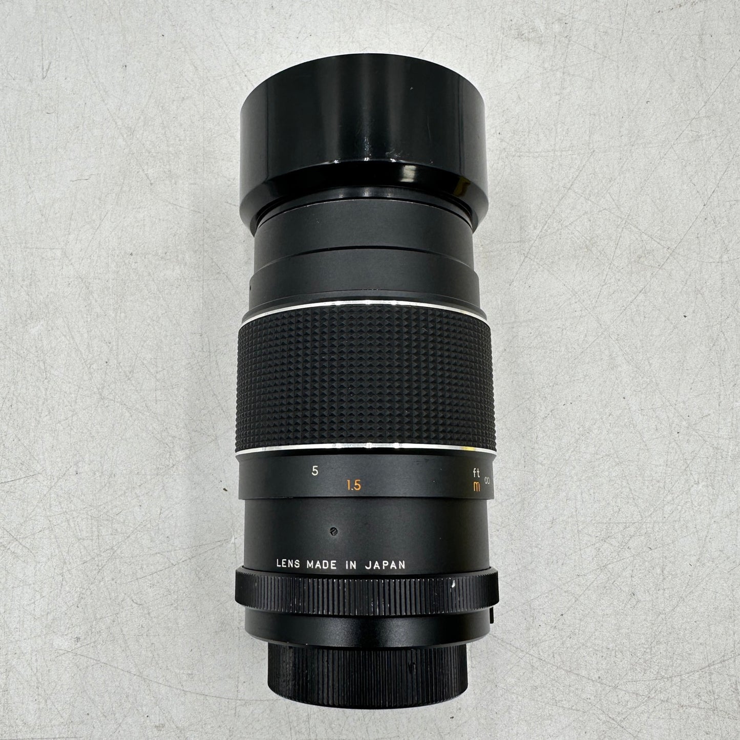 Prinzflex Auto Reflex Telephoto Prime Lens 135mm f/2.8 M42 Screw Mount READ