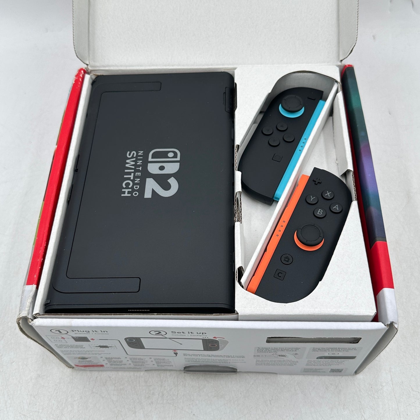 Nintendo Switch 2 Video Game Console BEE‑001 Black