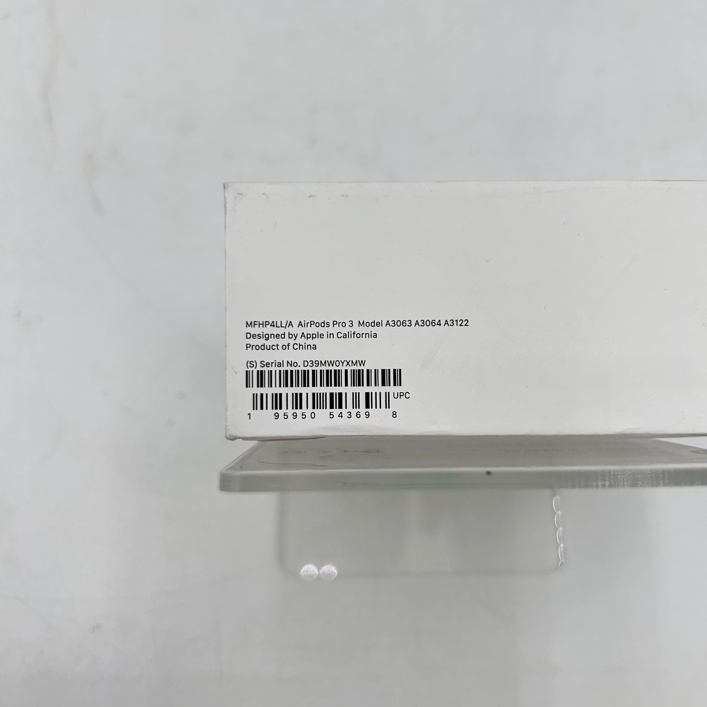 New Apple AirPods Pro 3rd Gen with MagSafe Charging Case MFHP4LL/A