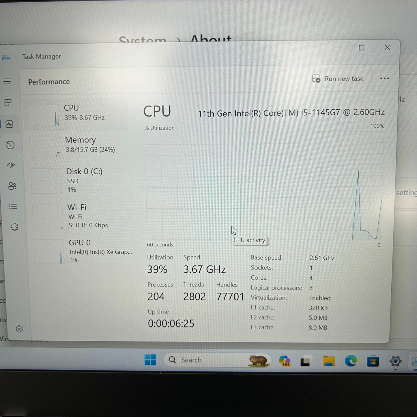 Broken Lenovo ThinkPad T14s Gen 2 14" i5-1145G7 2.60GHz 16GB RAM 256GB RemotelyMng