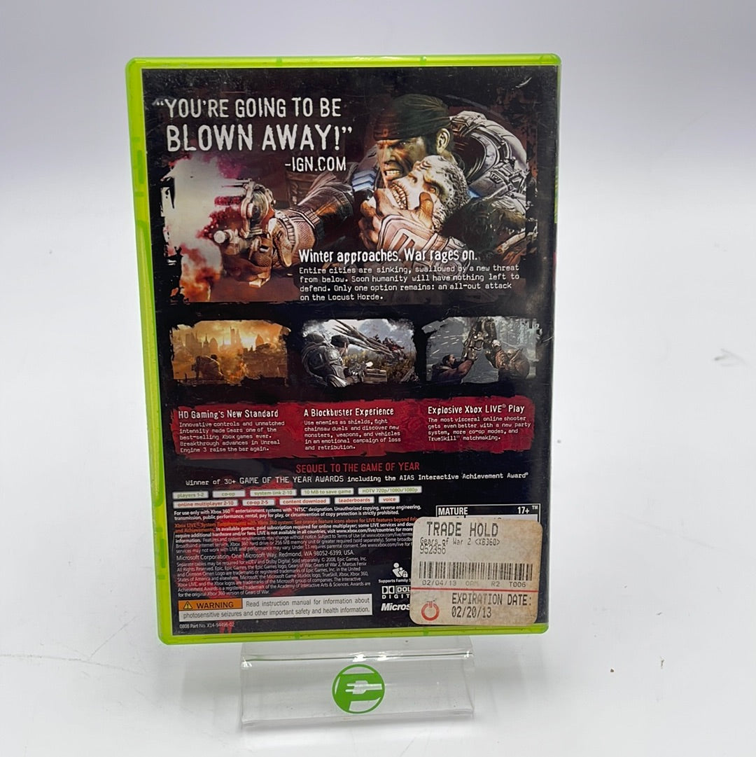 Gears of War 2 (Microsoft Xbox 360, 2008)
