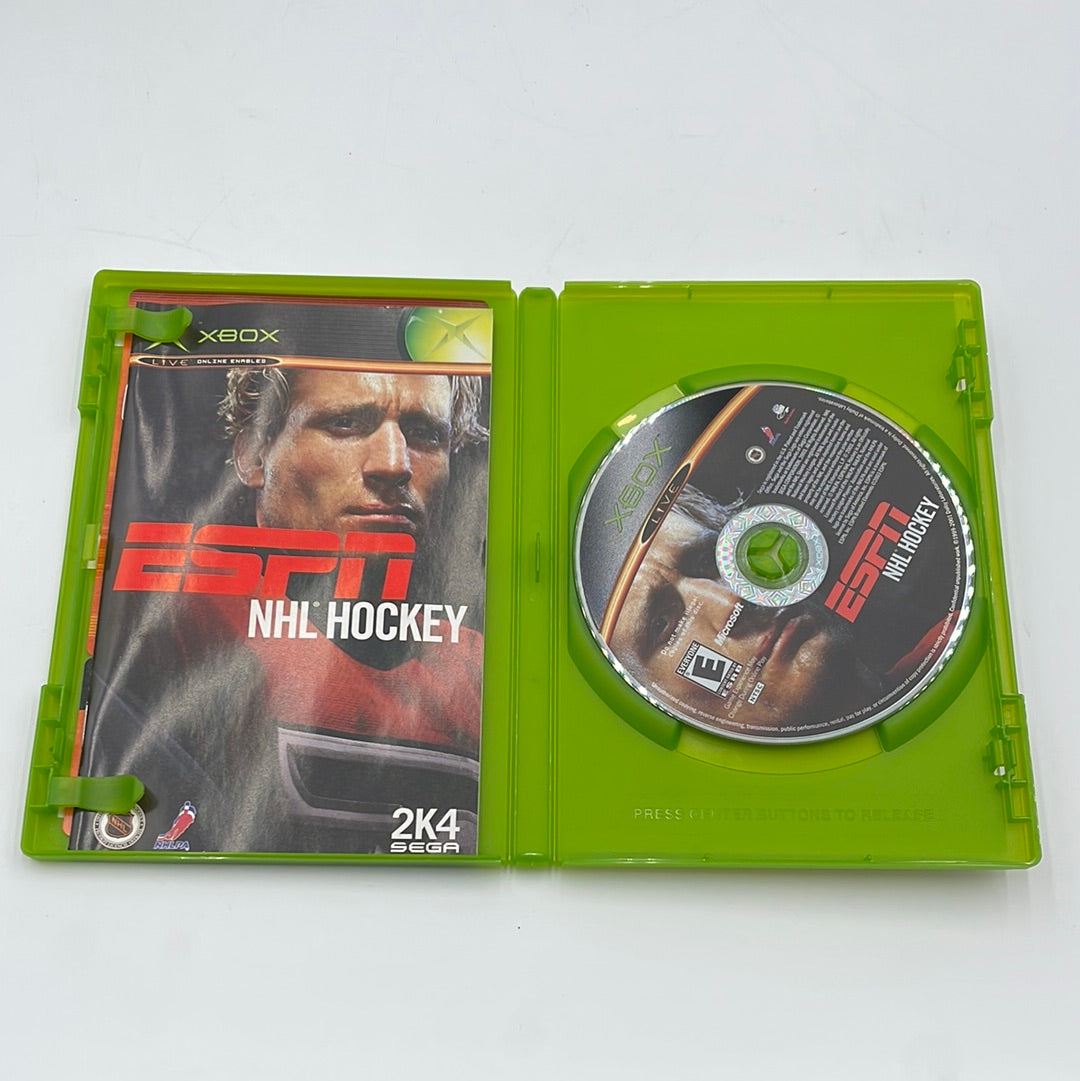 ESPN NHL Hockey (Microsoft Xbox, 2003)