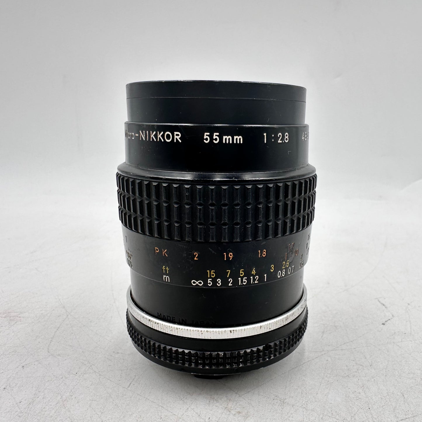 Nikon AI-S Micro Nikkor 55mm f/2.8 Lens