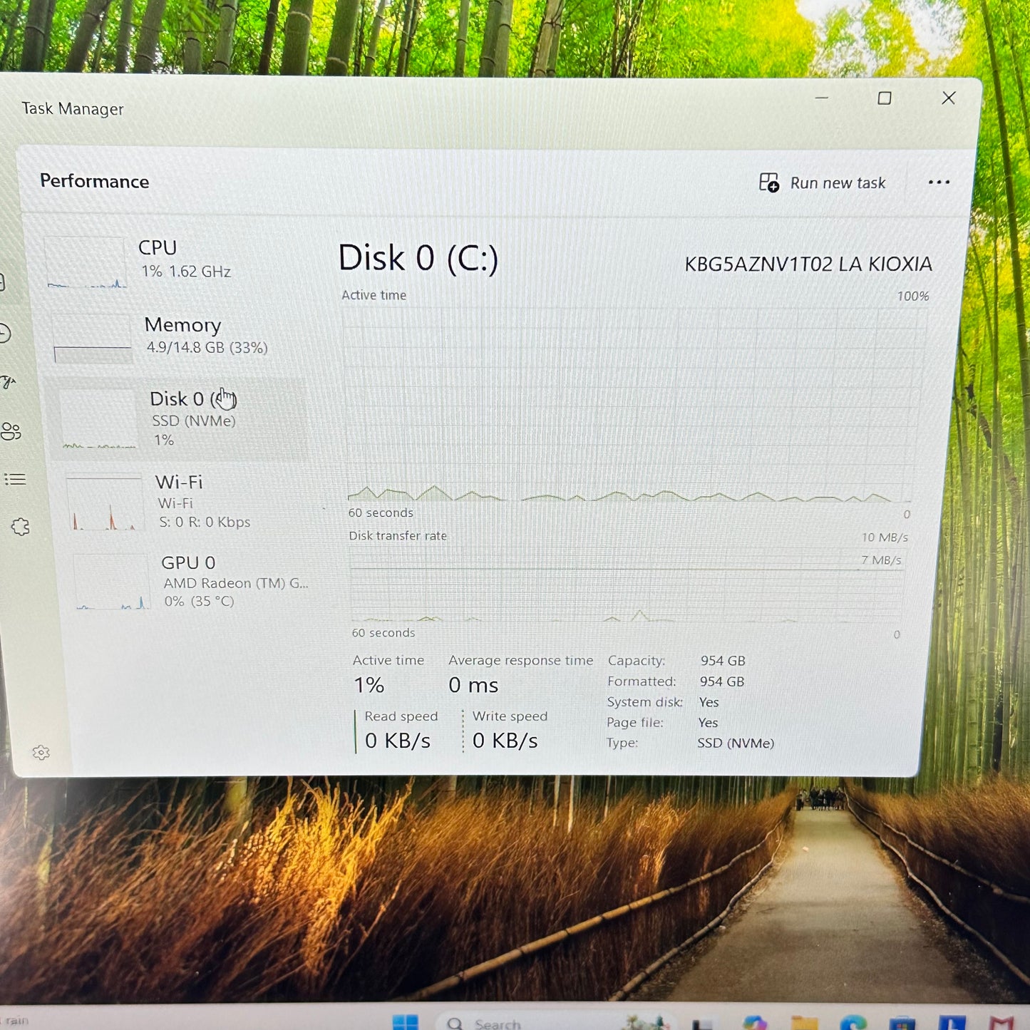 Lenovo ThinkPad E16 Gen 1 21JT 16" AMD Ryzen 5 7430U 2.3GHz 16GB RAM 1TB SSD