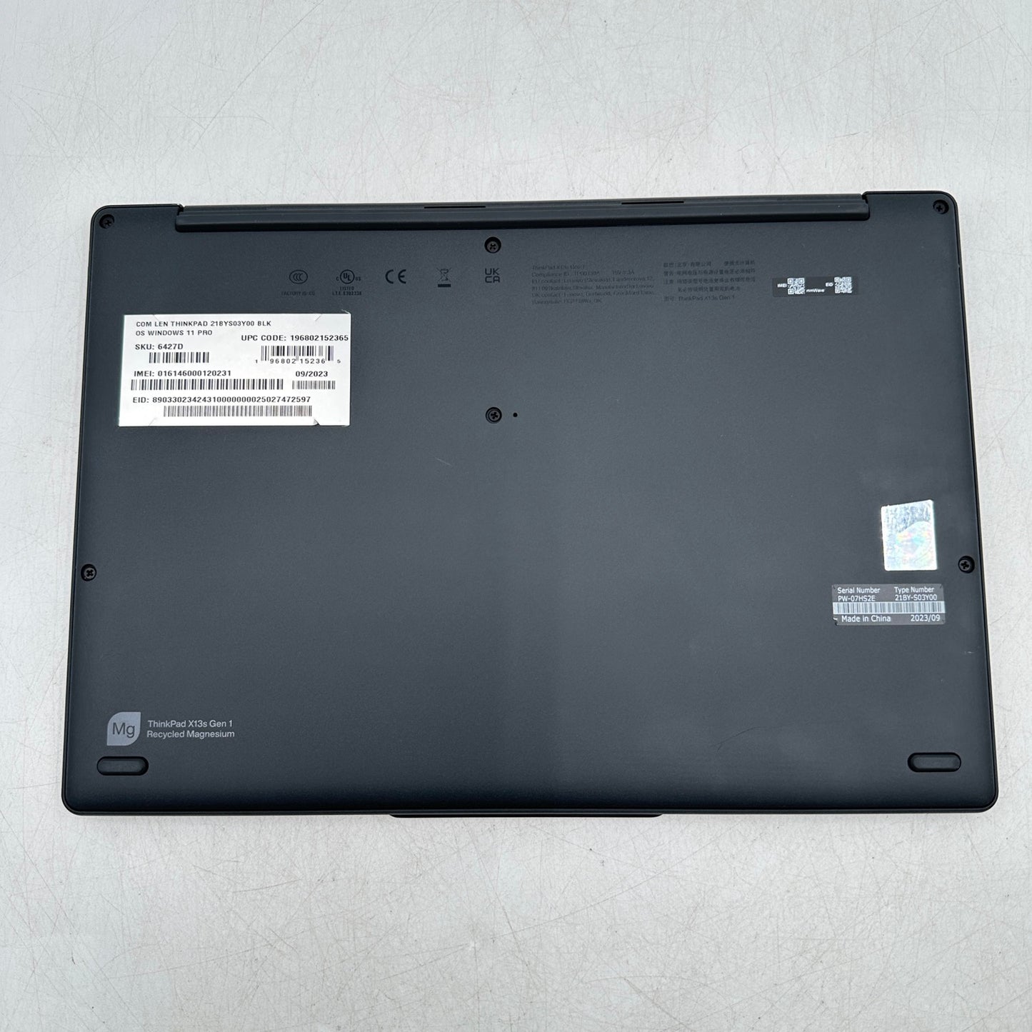 Lenovo X13s Gen 1 21BY 13.3" Snapdragon 8cx 2.8GHz 16GB RAM 512GB SSD