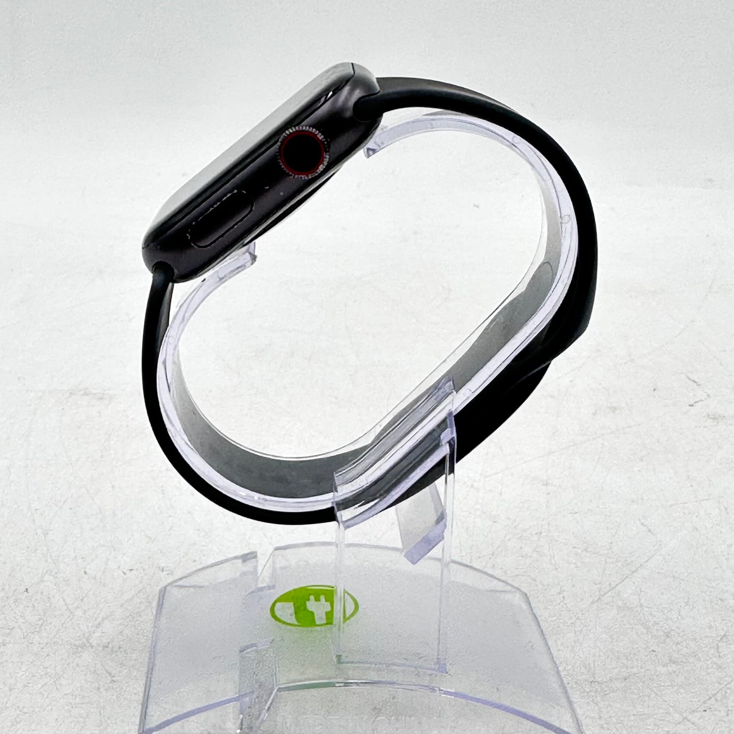 Factory Unlocked Apple Watch Series 6 44MM Black Aluminum + Sport Band M07H3LL/A