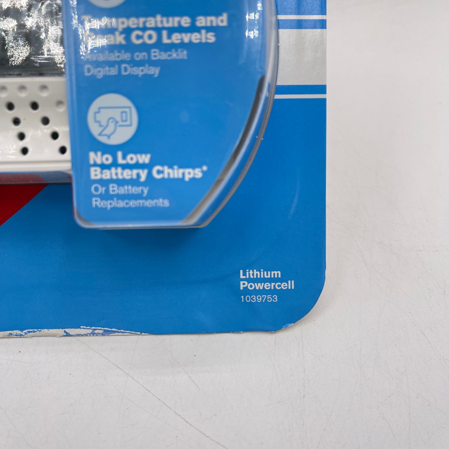 New First Alert Carbon Monoxide Alarm C16-177484-003