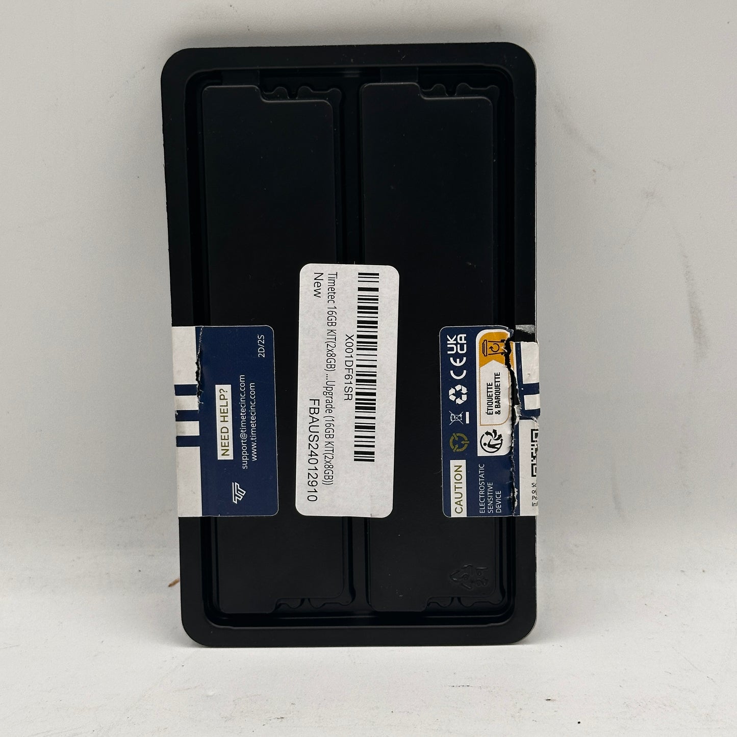 New Timetec 16GB kit Ram FBAUS240
