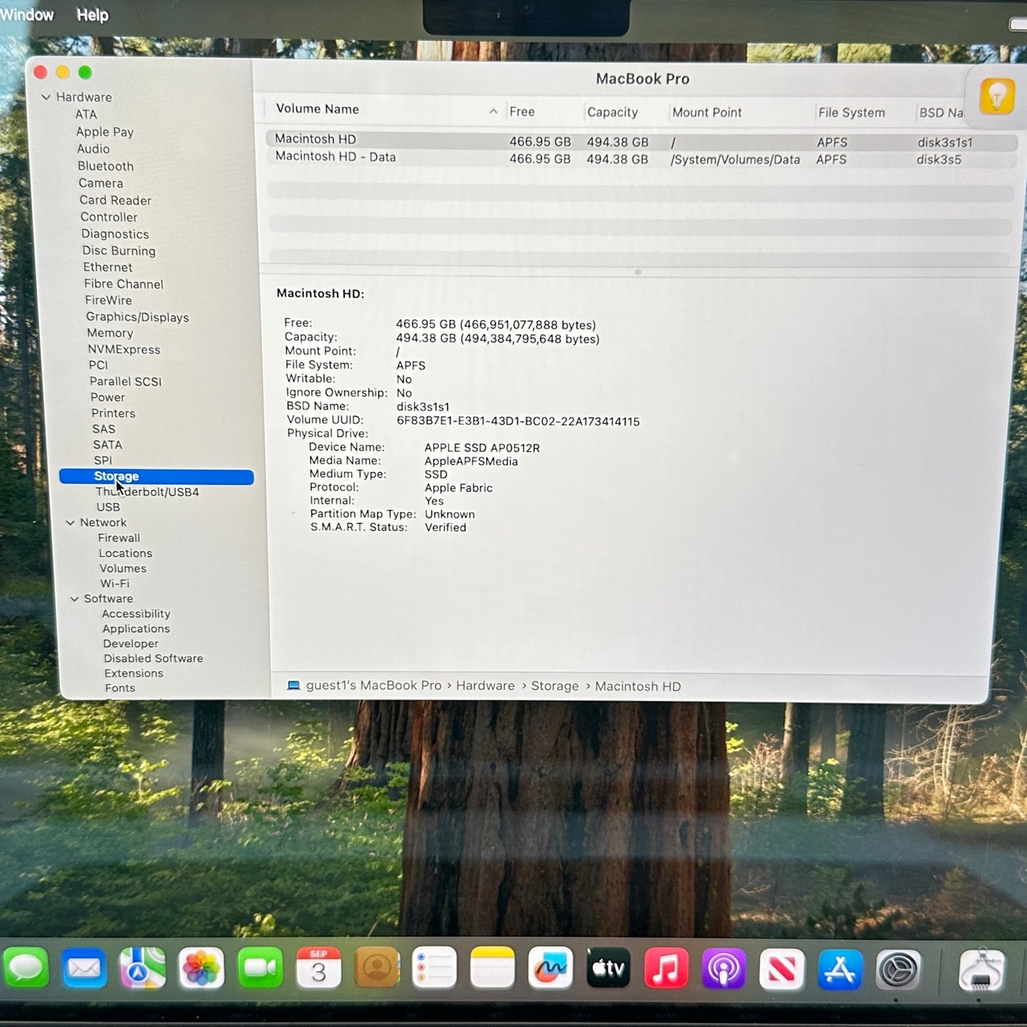 2021 Apple MacBook Pro 14" M1 Pro 14C GPU 3.2GHz 16GB RAM 512GB SSD A2442