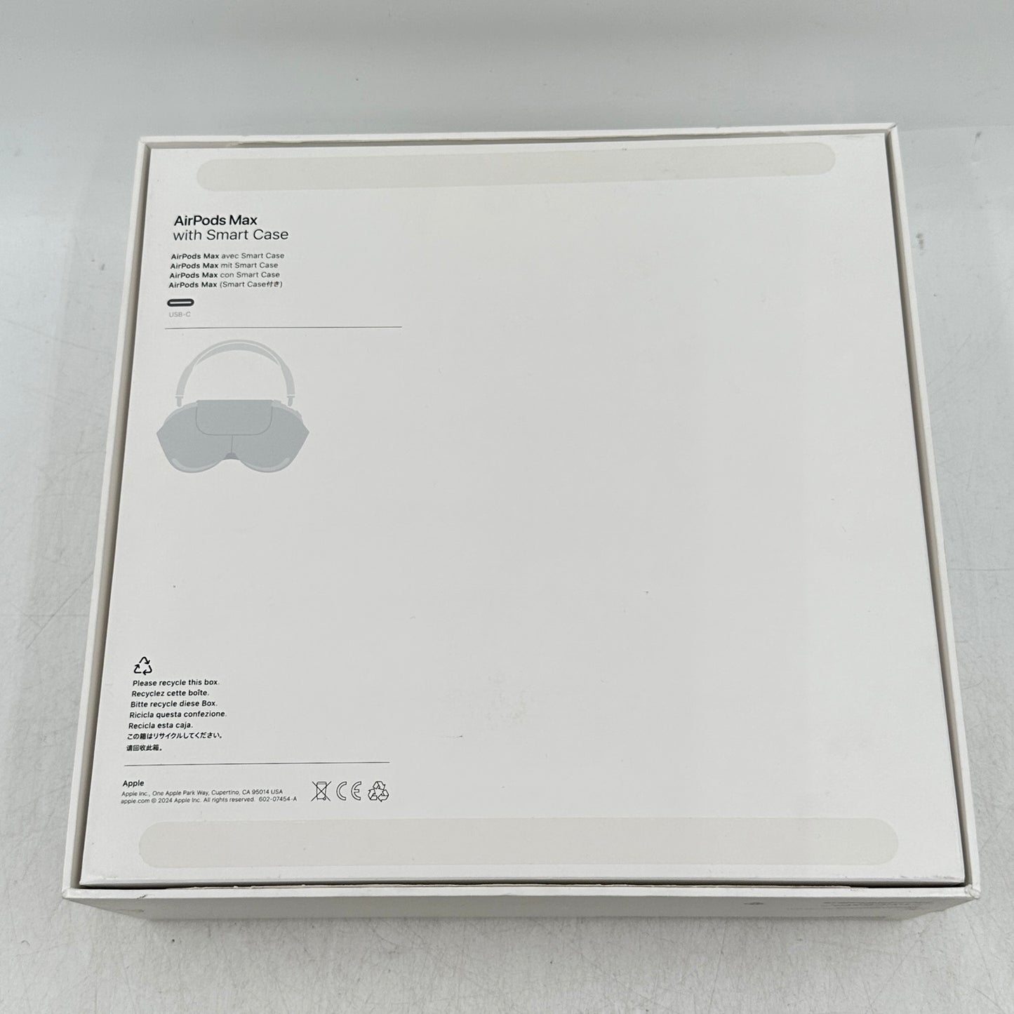 Apple AirPods Max (USB-C) Wireless Over-Ear Headphones Space Gray MWW43AM/A