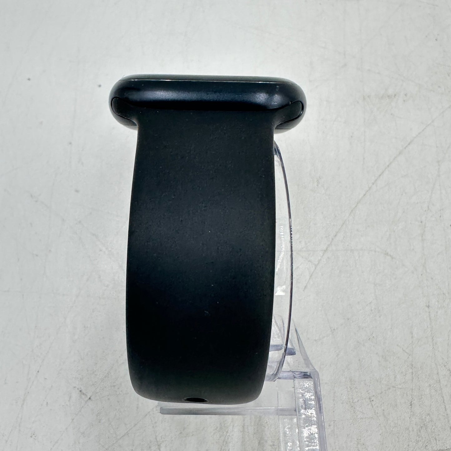 Unlocked Apple Watch Series 7 45MM Midnight Aluminum Black Sport Band MKMF3LL/A