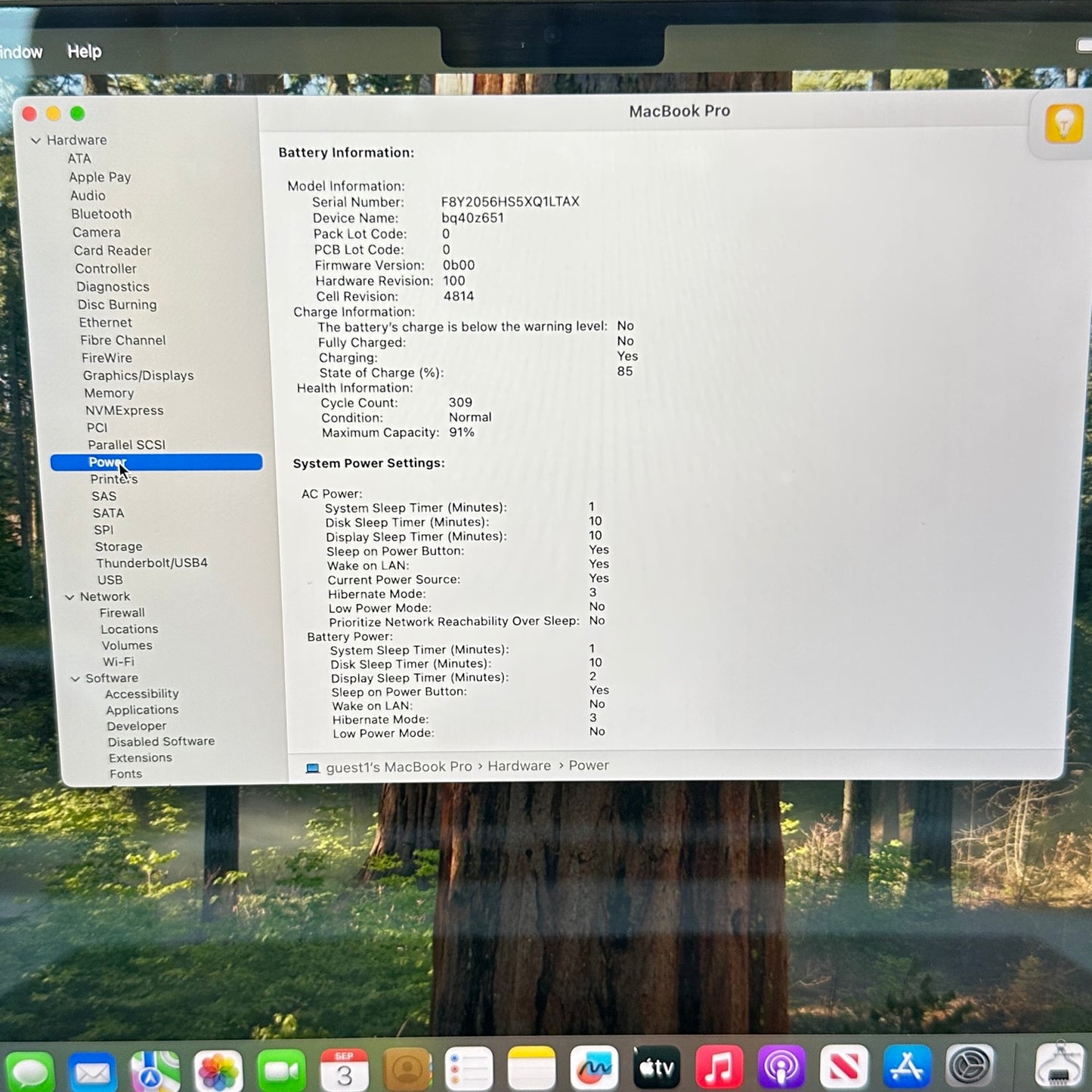 2021 Apple MacBook Pro 14" M1 Pro 14C GPU 3.2GHz 16GB RAM 512GB SSD A2442