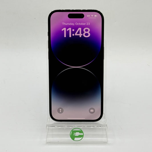 Factory Unlocked Apple iPhone 14 Pro eSIM 1TB Deep Purple MQ303LL/A