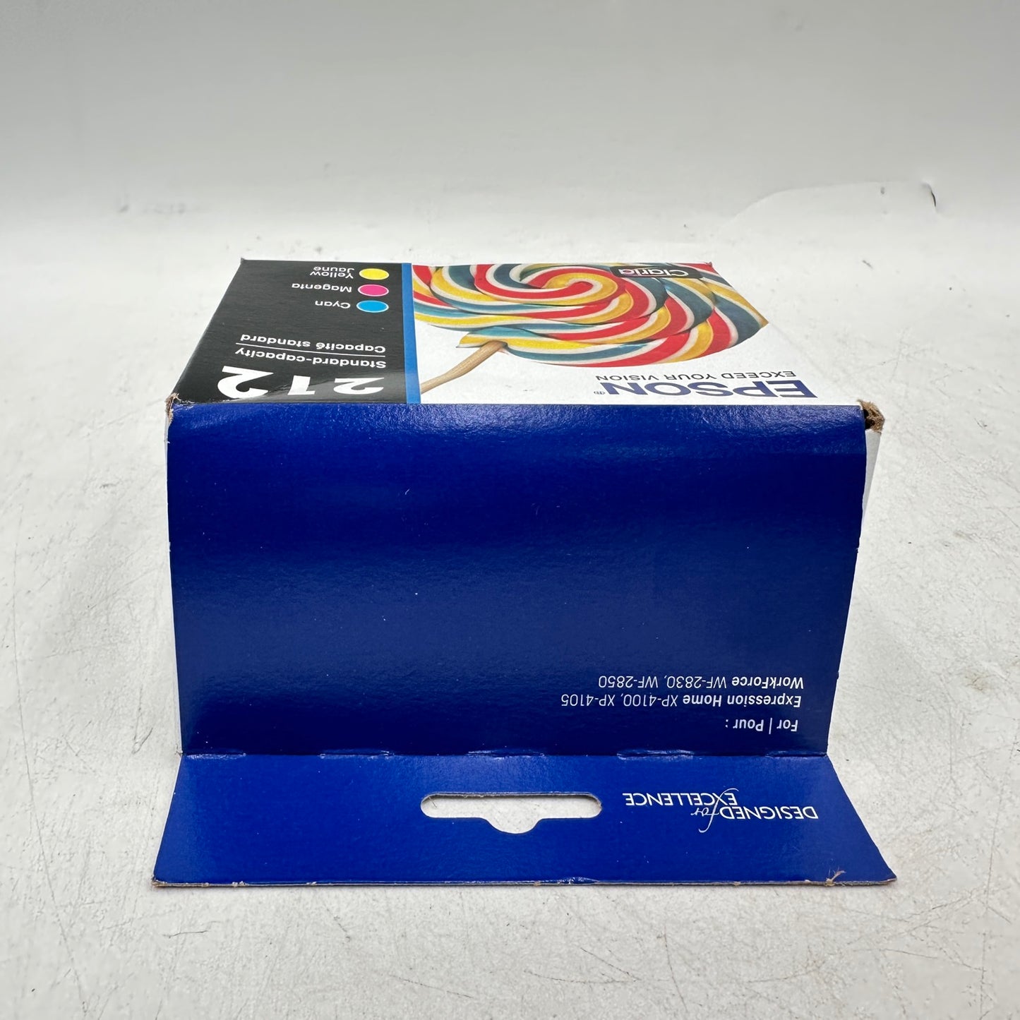 New Epson 212 C/M/Y 3-Pack Ink Cartridge C13T02R523