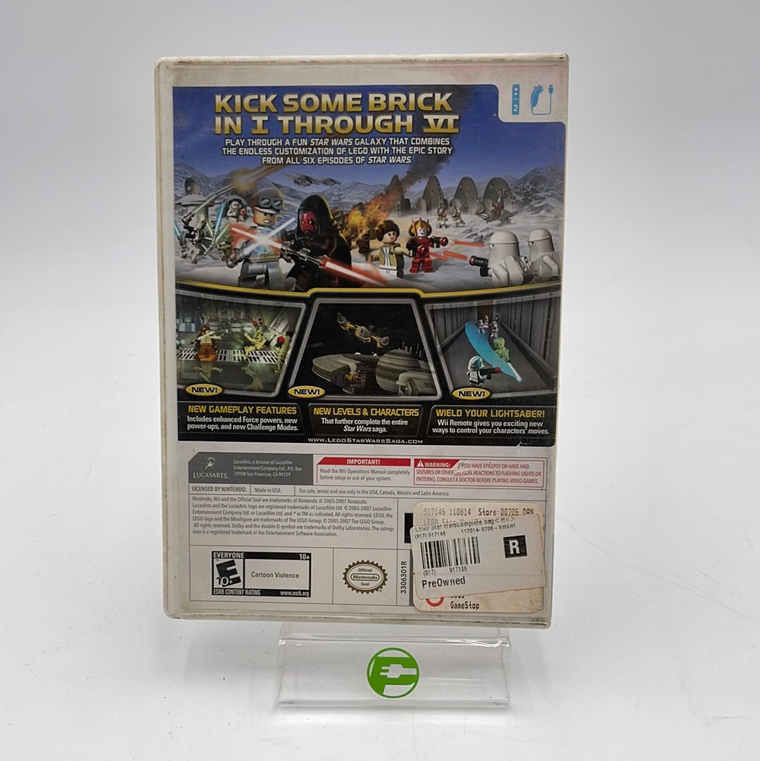 LEGO Star Wars Complete Saga (Nintendo Wii, 2007)
