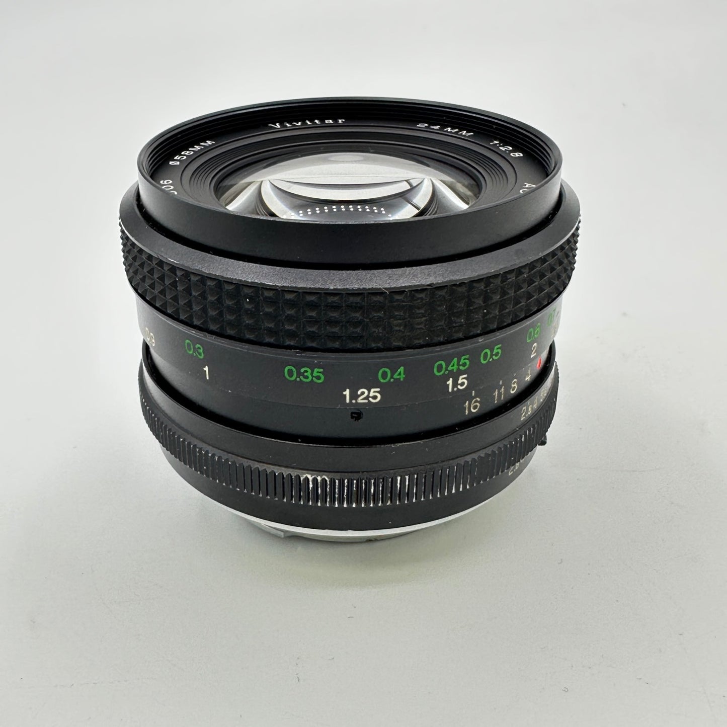 Vivitar 24mm f/2.8 Auto Wide-Angle Lens for Minolta MD Mount + Extras