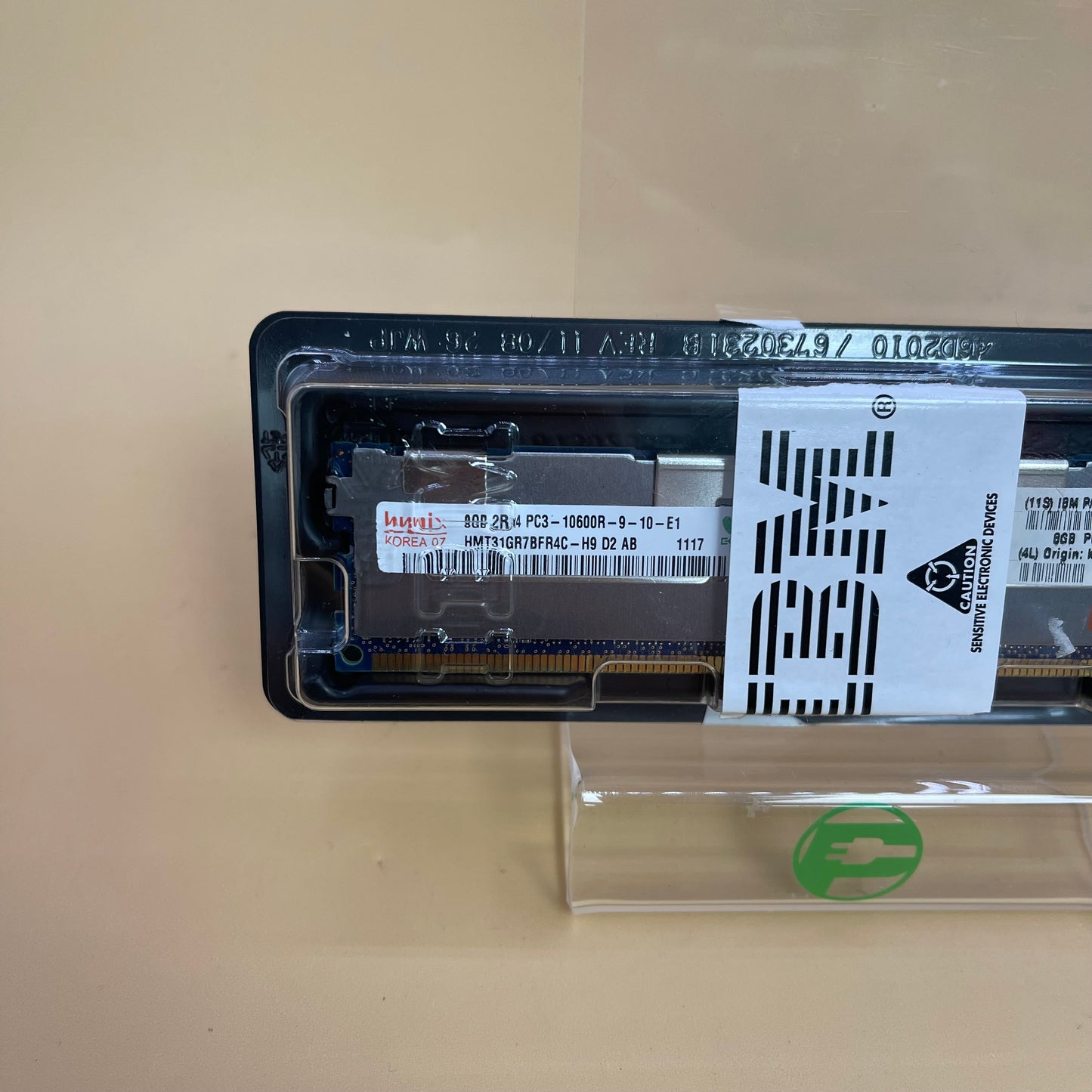 New IBM SK Hynix 8GB (1x8GB) DDR3 1333MHz 43X5056 Server Memory