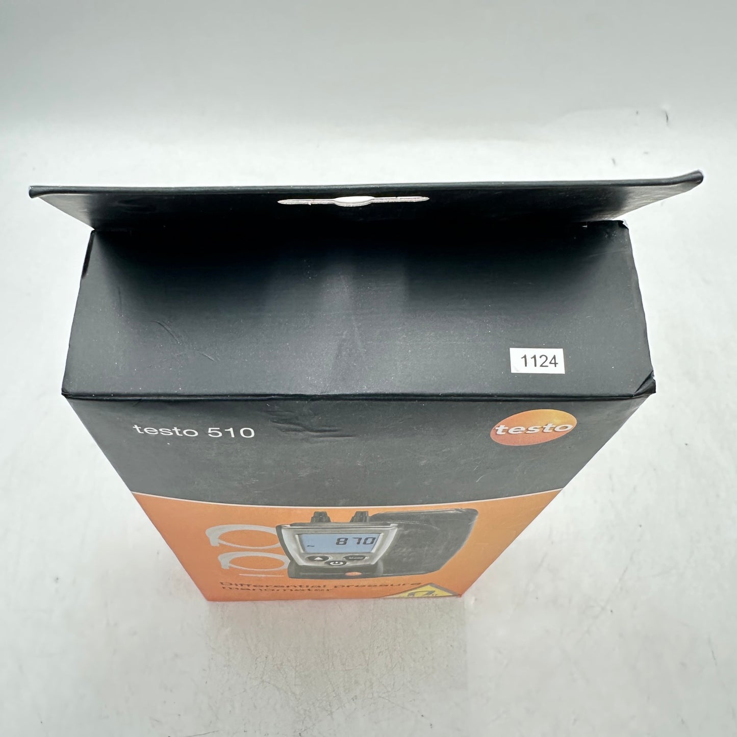 New Testo 510 Differential Pressure Manometer Tool 0563.051001