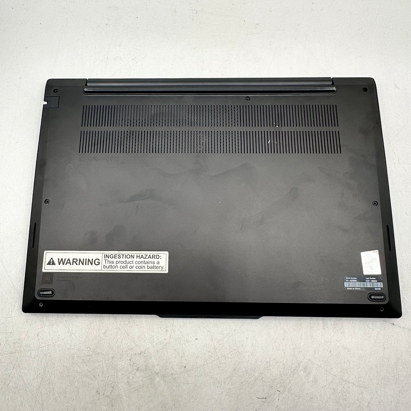 Lenovo ThinkPad E16 Gen 1 21JT 16" AMD Ryzen 5 7430U 2.3GHz 16GB RAM 1TB SSD