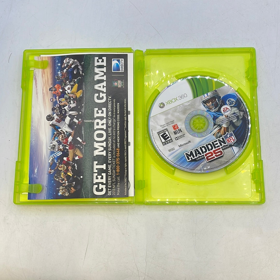 Lot of 5 Games (Microsoft Xbox 360, 2008-2013)