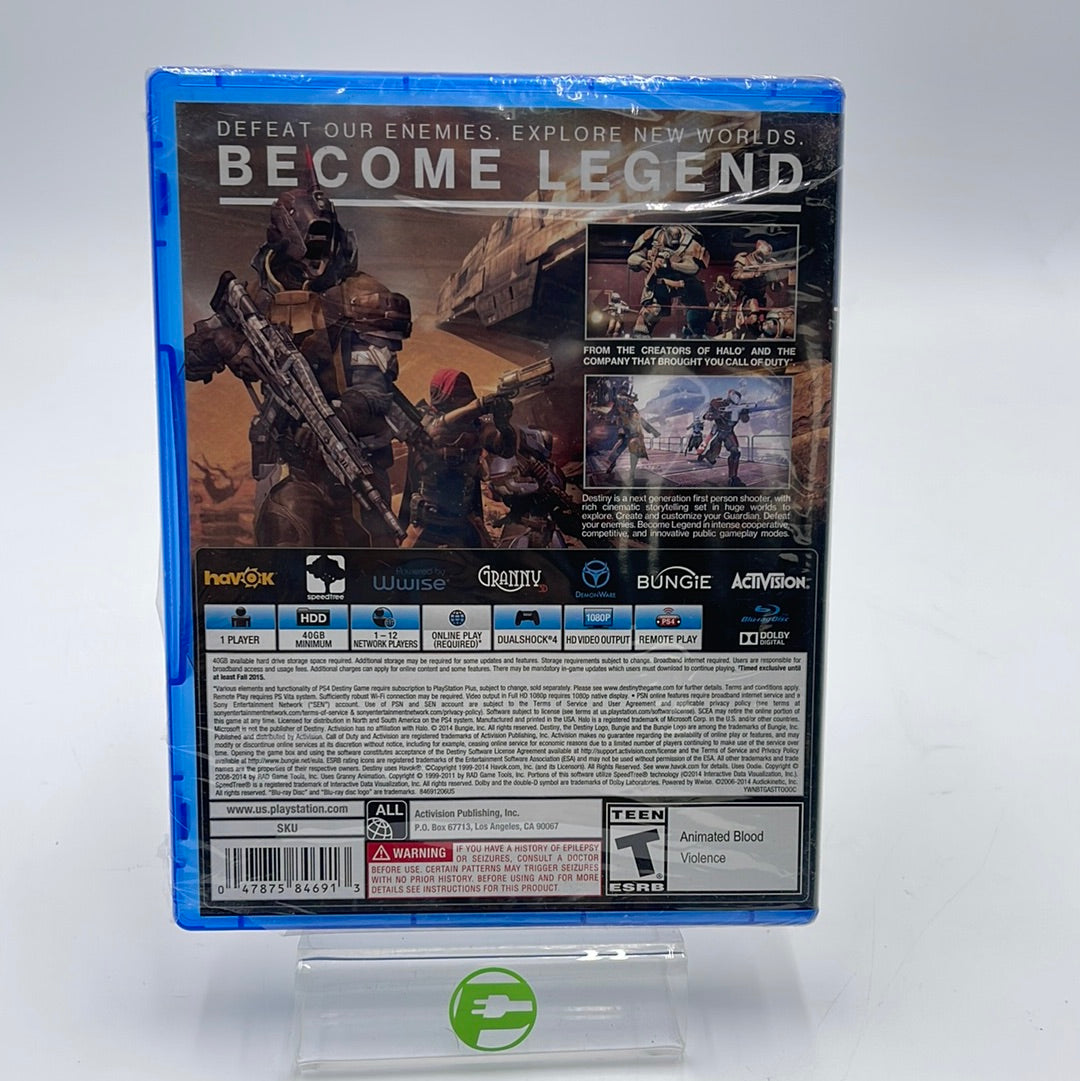Destiny (Playstation 4, 2014)