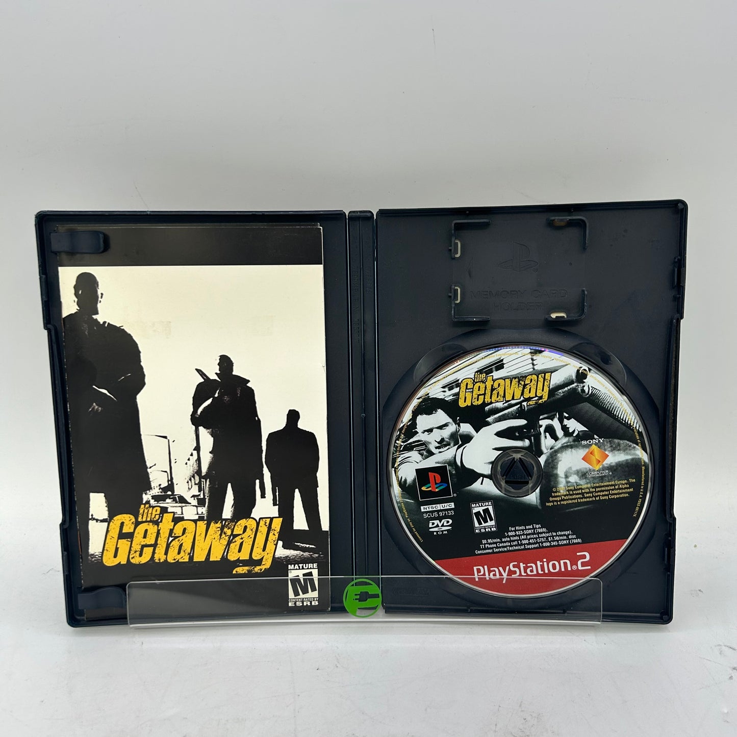 The Getaway (Sony PlayStation 2 PS2, 2003)