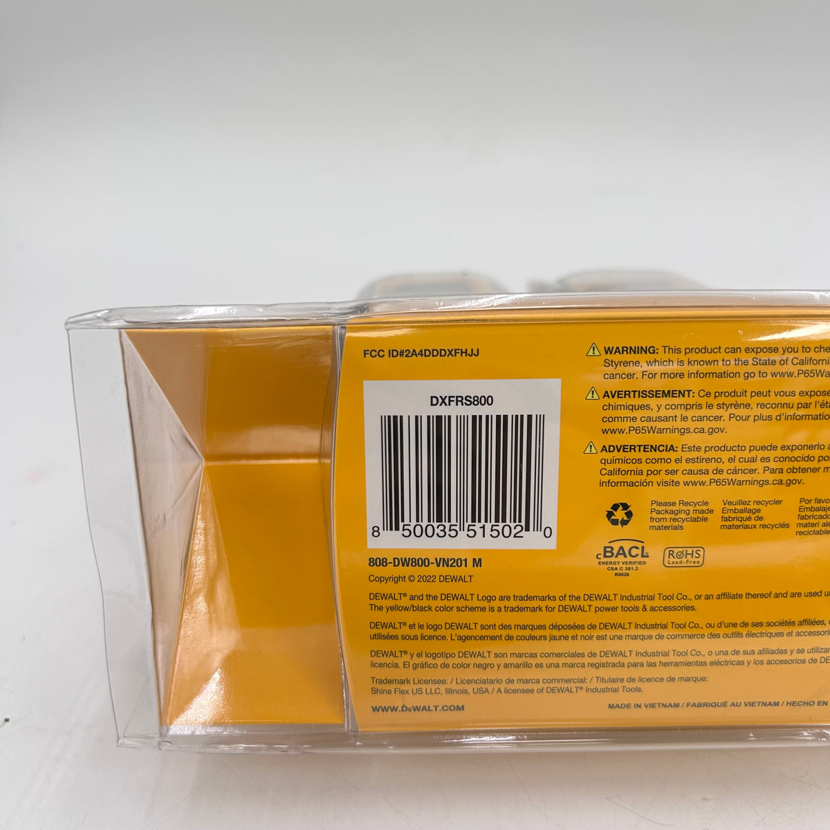 New DeWalt 22-Channel Two Way Heavy Duty Radio Walkie Talkies DXPRS800