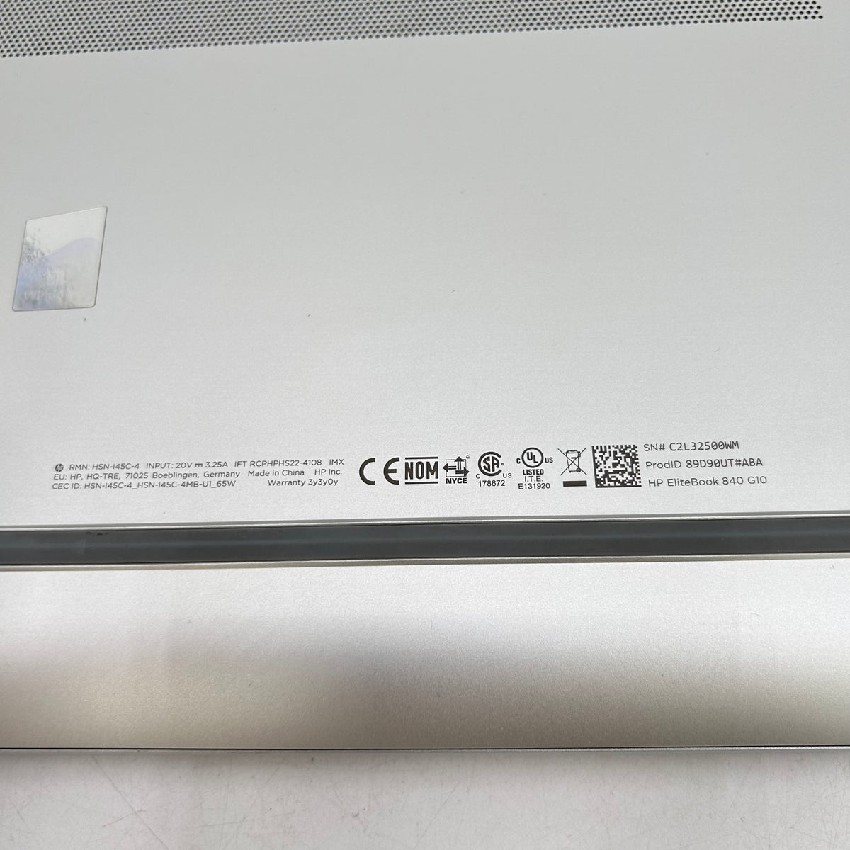 HP EliteBook 840 G10 14" i5-1335U 1.3GHz 16GB RAM 512GB SSD