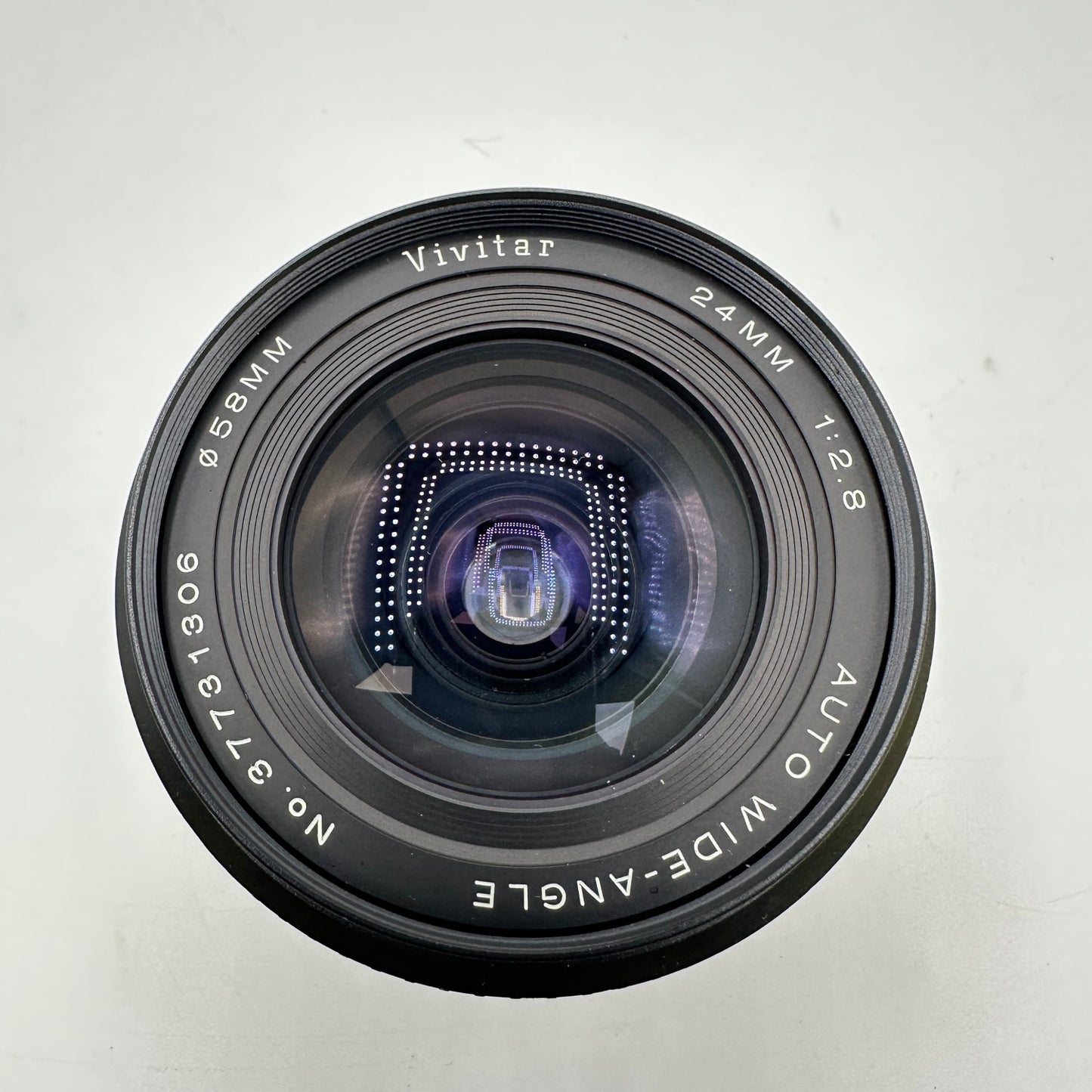 Vivitar 24mm f/2.8 Auto Wide-Angle Lens for Minolta MD Mount + Extras