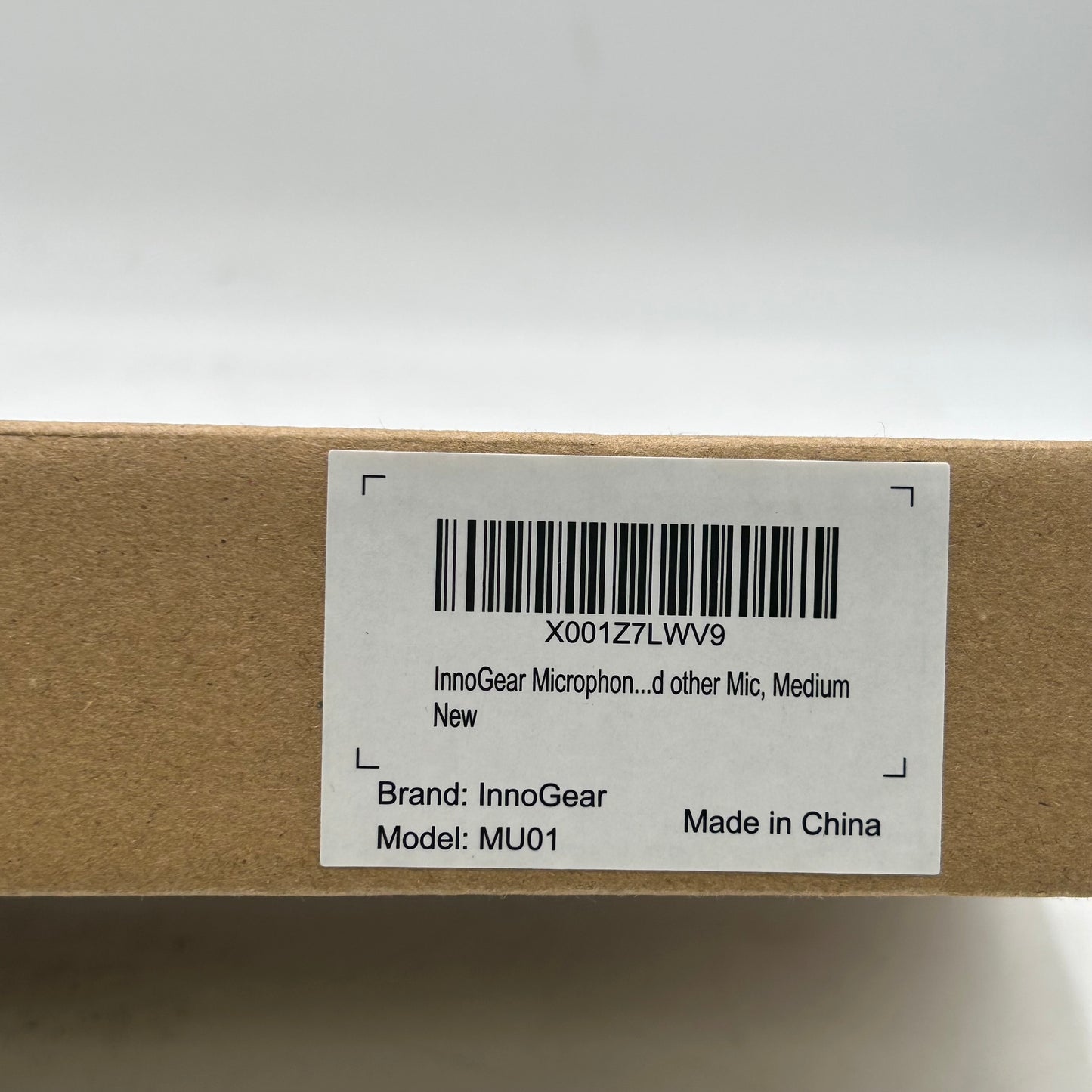New InnoGear Boom Arm Microphone Stand MU01