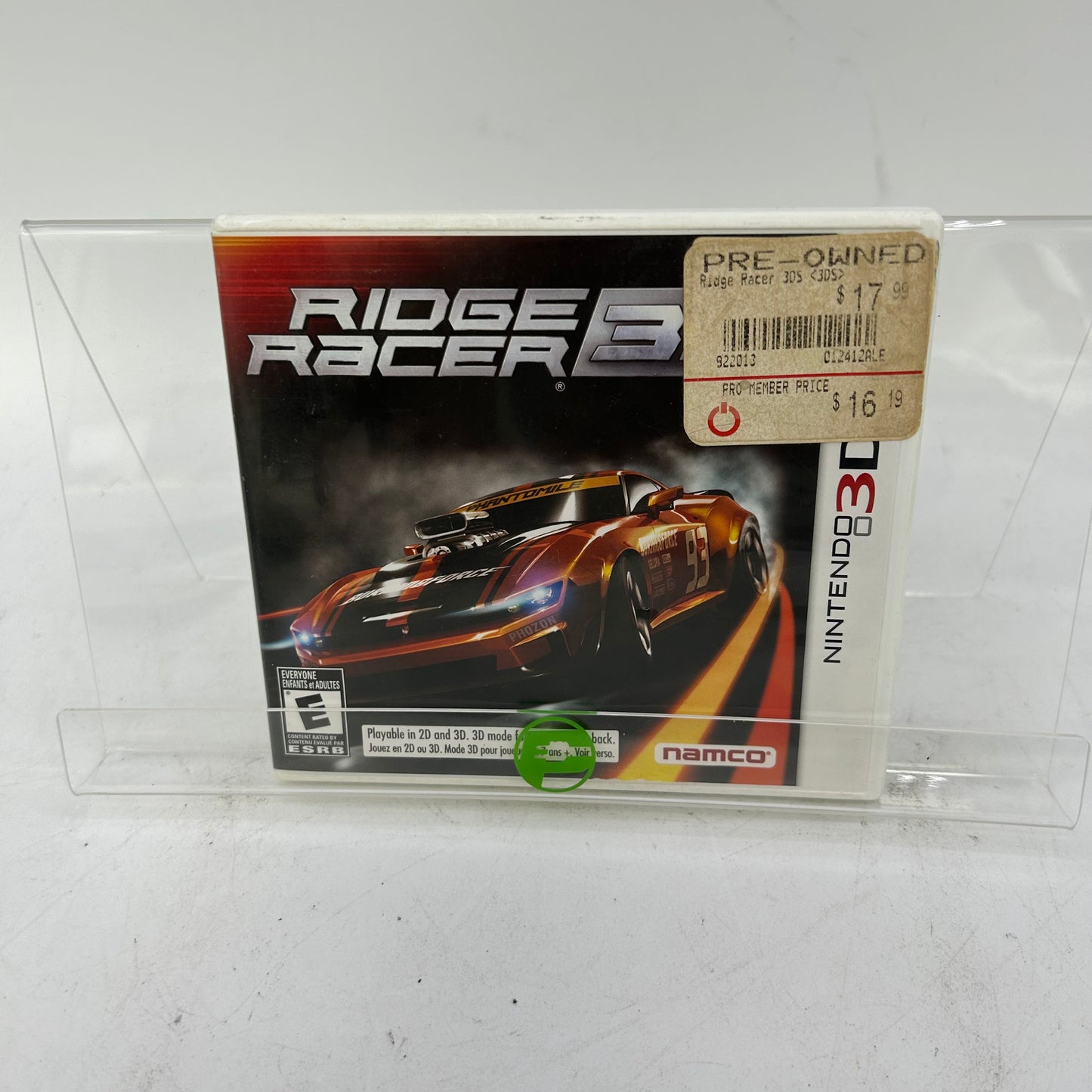 Rider Racer 3D (Nintendo 3DS, 2011)
