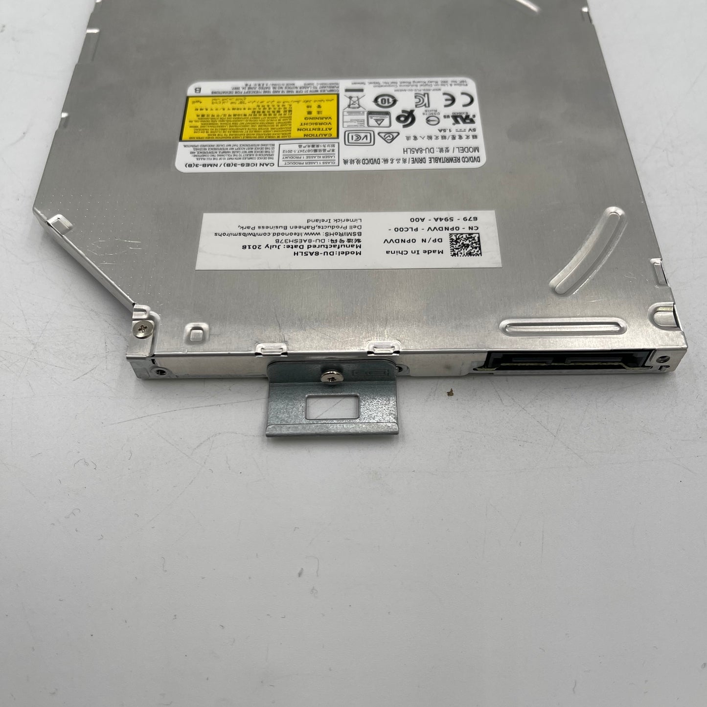 Dell DVD/CD Rewritabe Drive Optical Drive DU-8A5LH