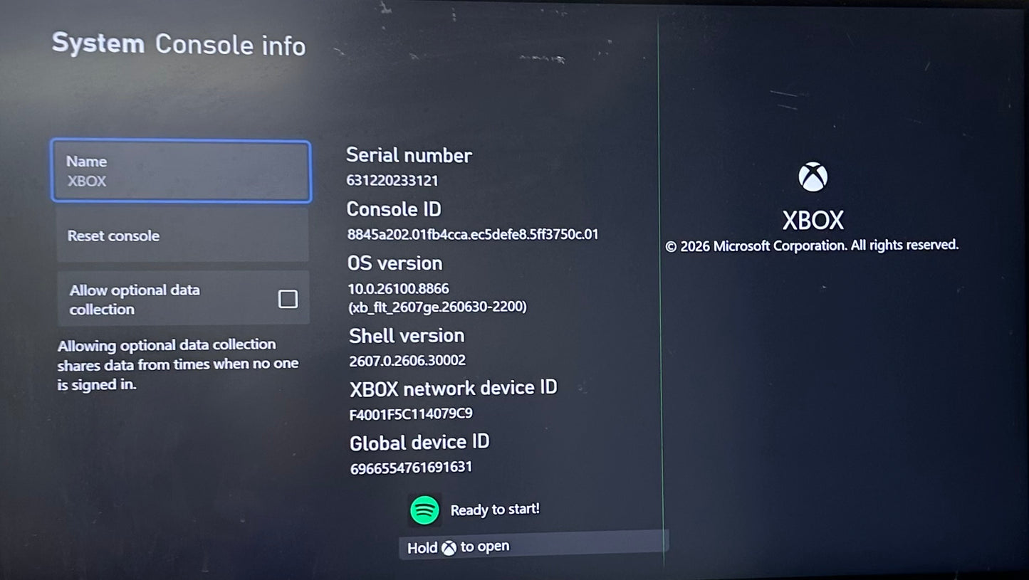 Microsoft Xbox Series S 512GB Console Gaming System Only Robot White 1883 Read