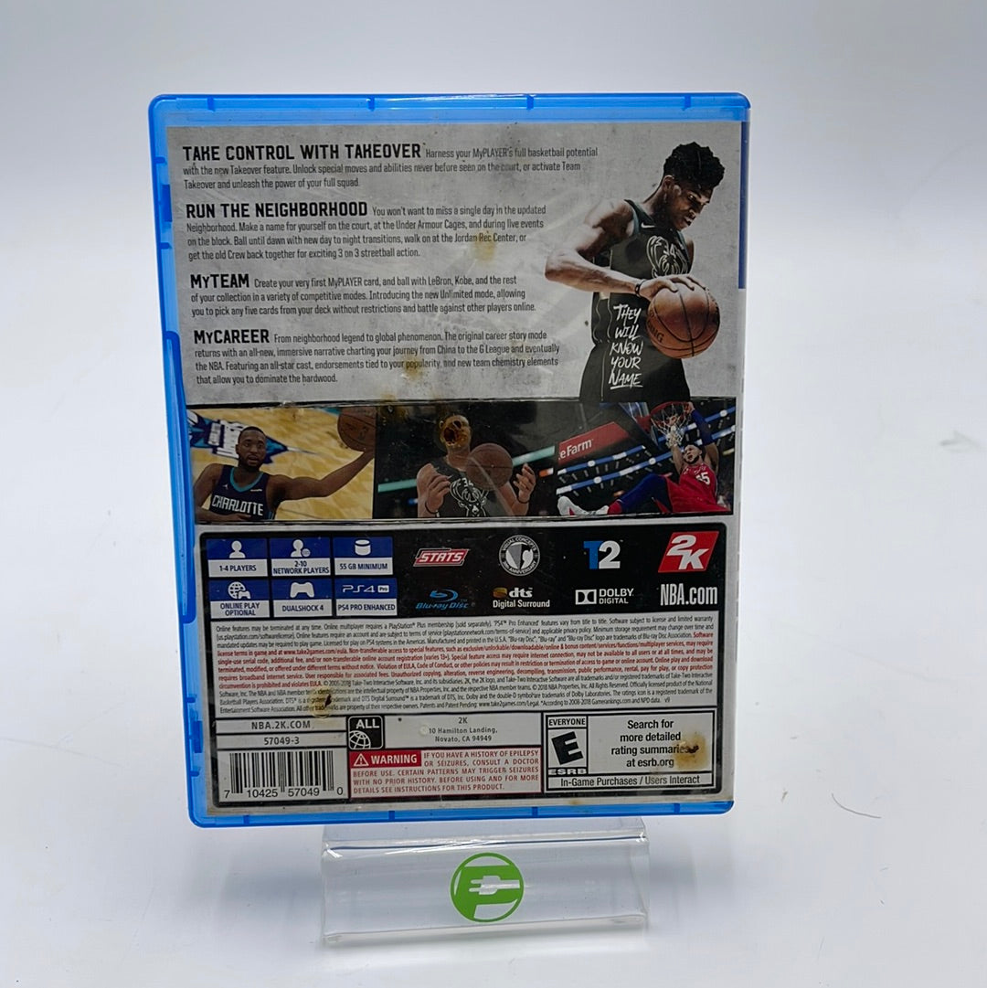 NBA 2K19 (Playstation 4, 2018)
