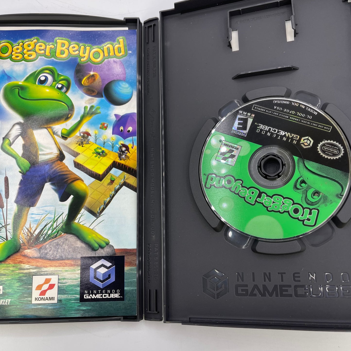 Frogger Beyond (Nintendo GameCube, 2003)