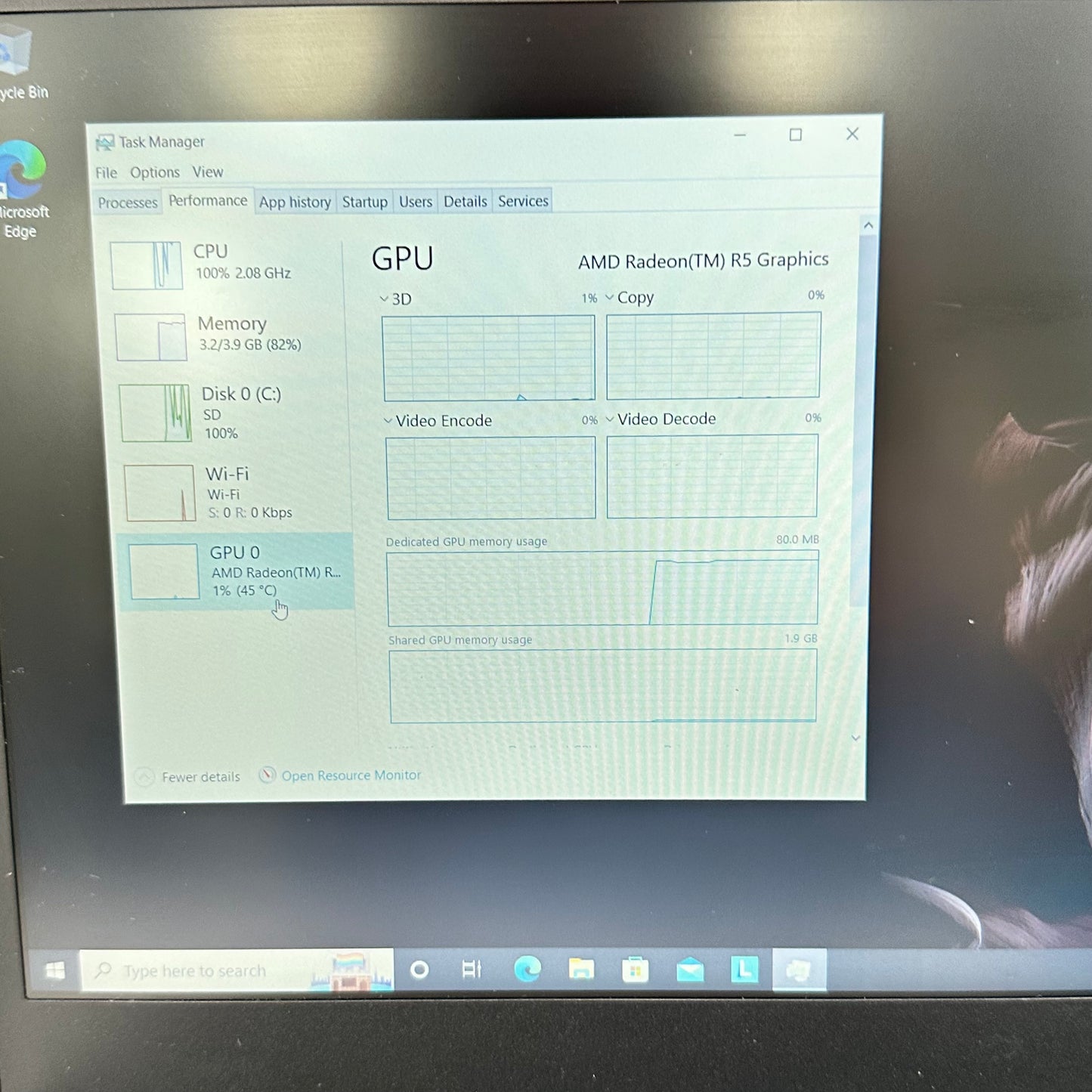 Lenovo 14W 81MQ 14" A6-9220C 1.8GHz 4GB RAM 64GB eMMC