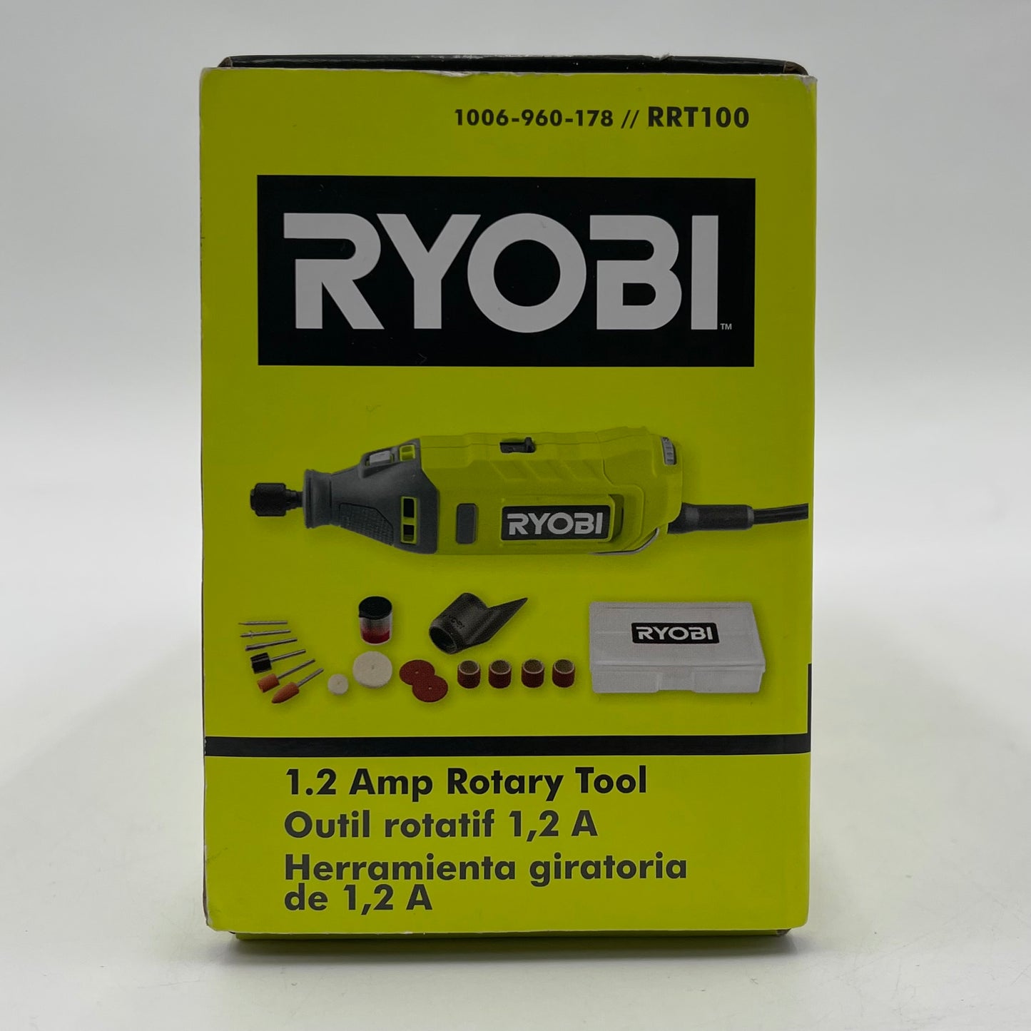 New DeWalt RRT100 120V 1.2 Amp Rotary Tool