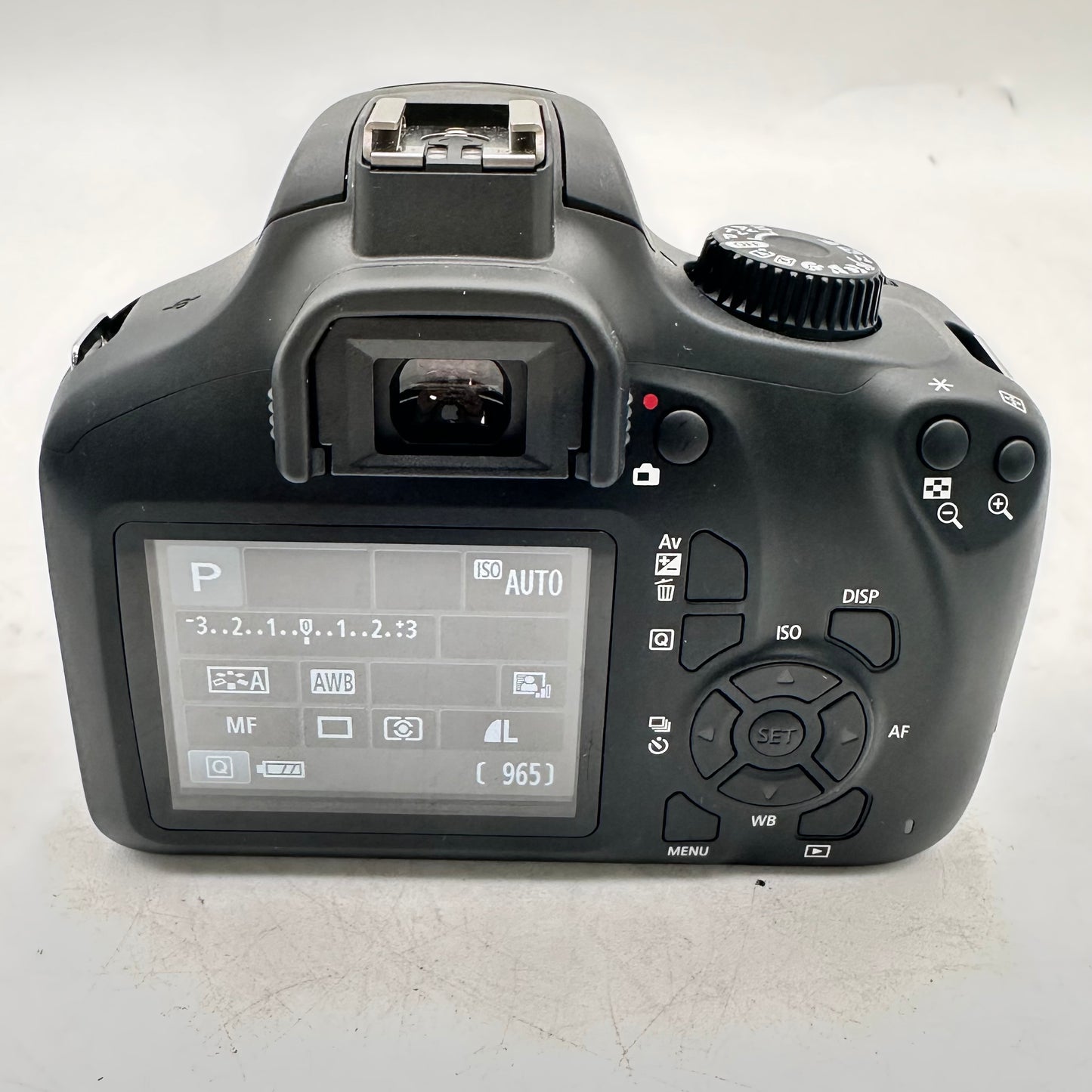 Canon EOS Rebel T100 18.0MP Digital SLR 138 SC + 18-55mm Lens