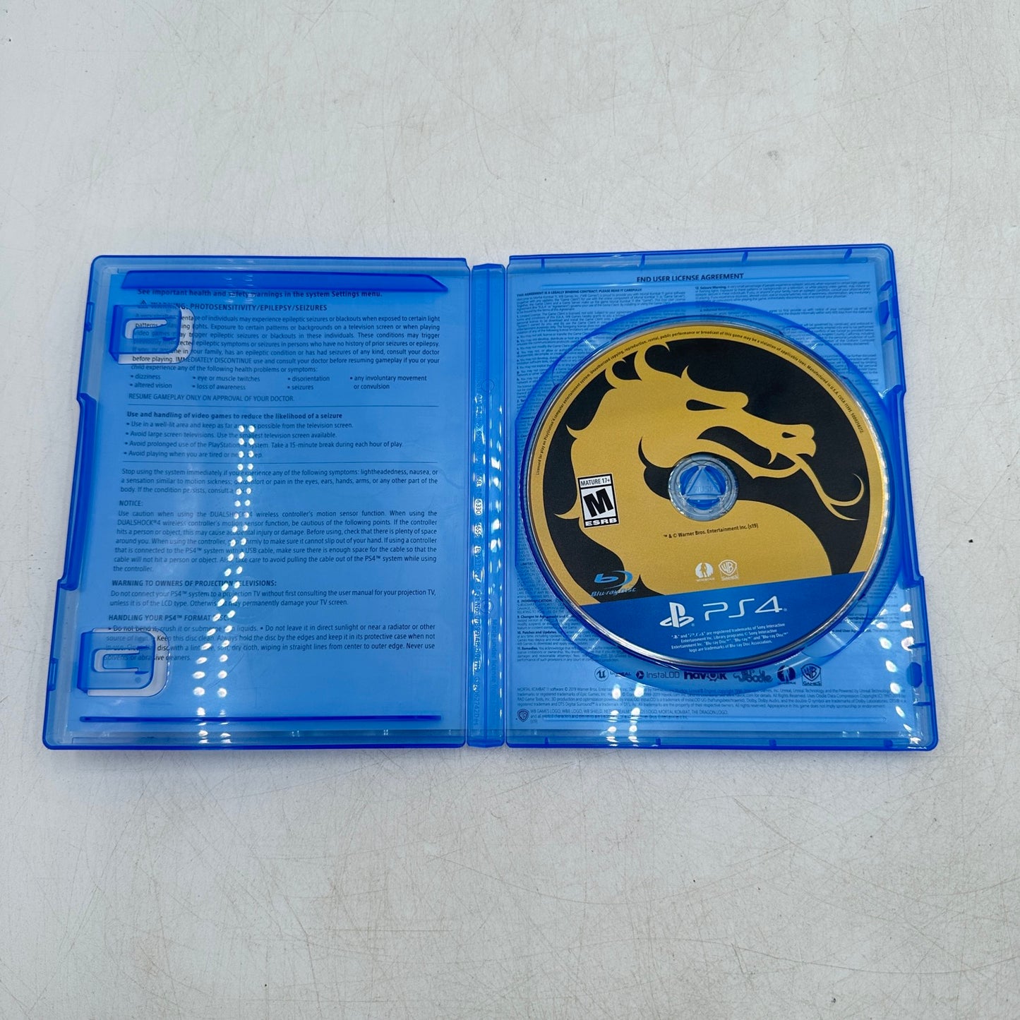 Mortal Kombat 11 (Sony PlayStation 4 PS4, 2019)