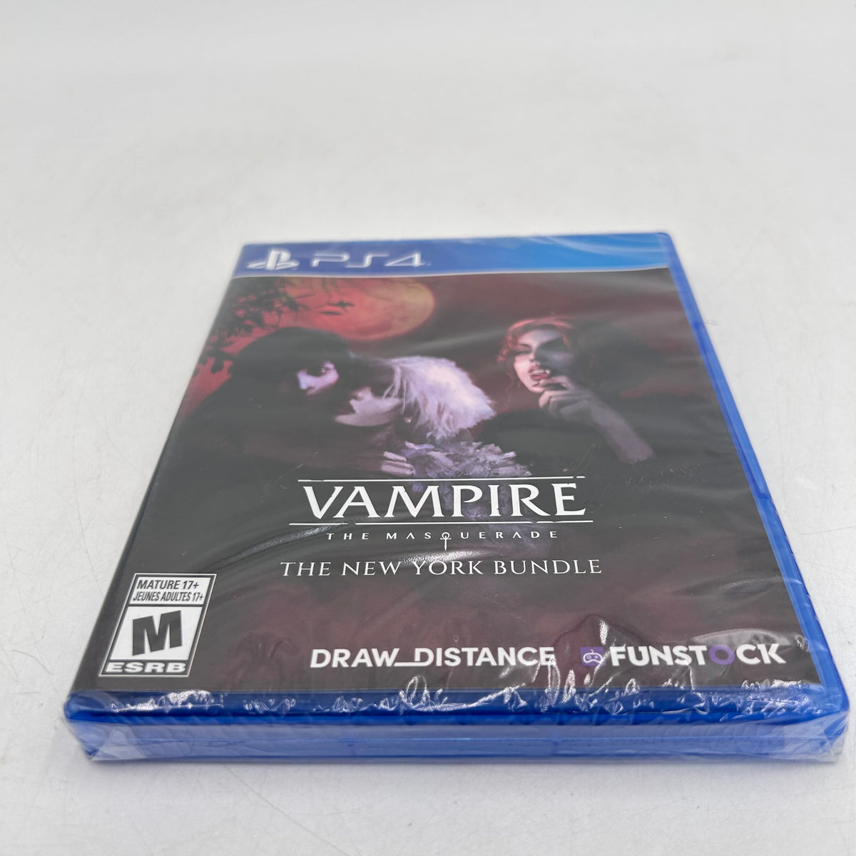 New Vampire: The Masquerade The New York Bundle (Sony PlayStation 4 PS4, 2023)