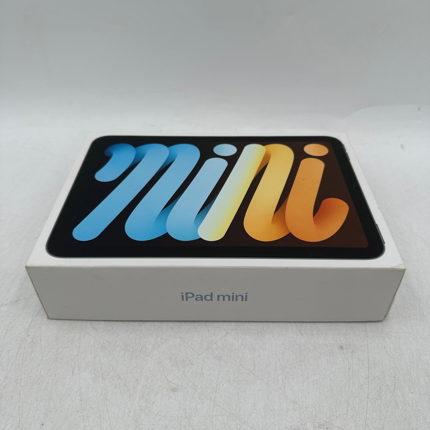 New WiFi Only Apple iPad mini (A17 Pro) 128GB Blue MXN73LL/A