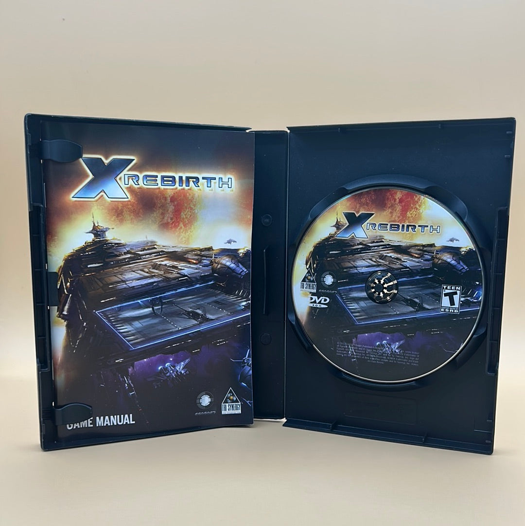 X Rebirth (PC, 2013)