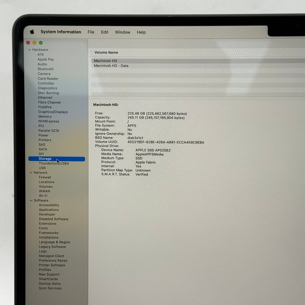 2024 Apple MacBook Air 15" M3 8C GPU 4.0GHz 8GB RAM 256GB SSD A3114