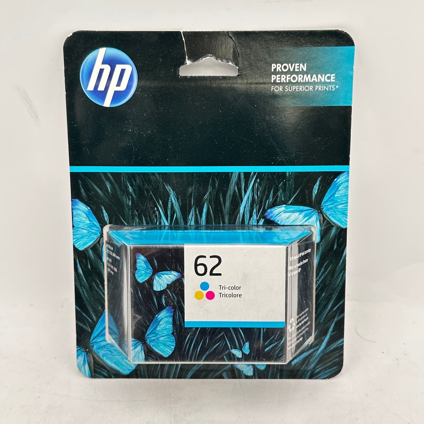 HP 62 C2P06AN Tri-color Ink Cartridge