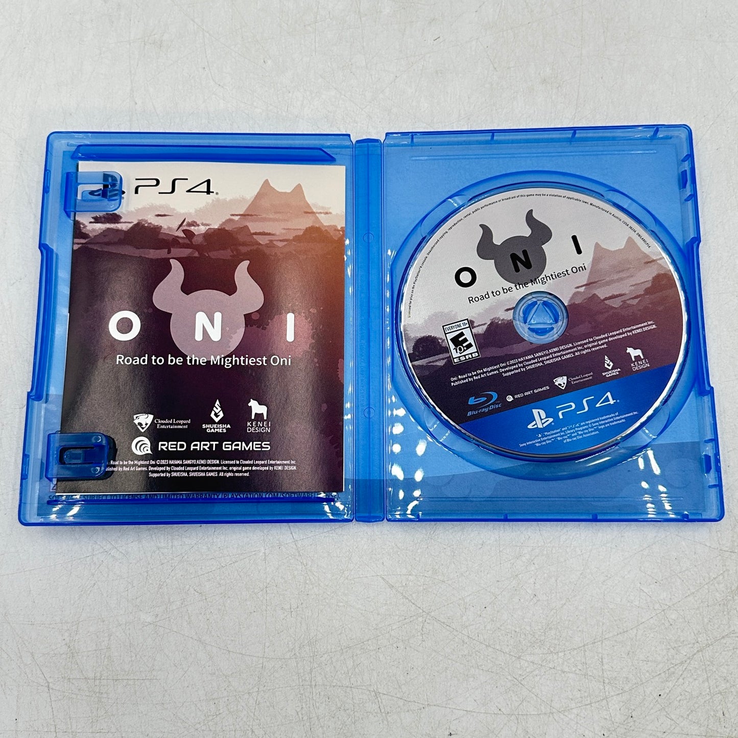 ONI: Road to be the Mightiest Oni (Sony PlayStation 4 PS4, 2023)