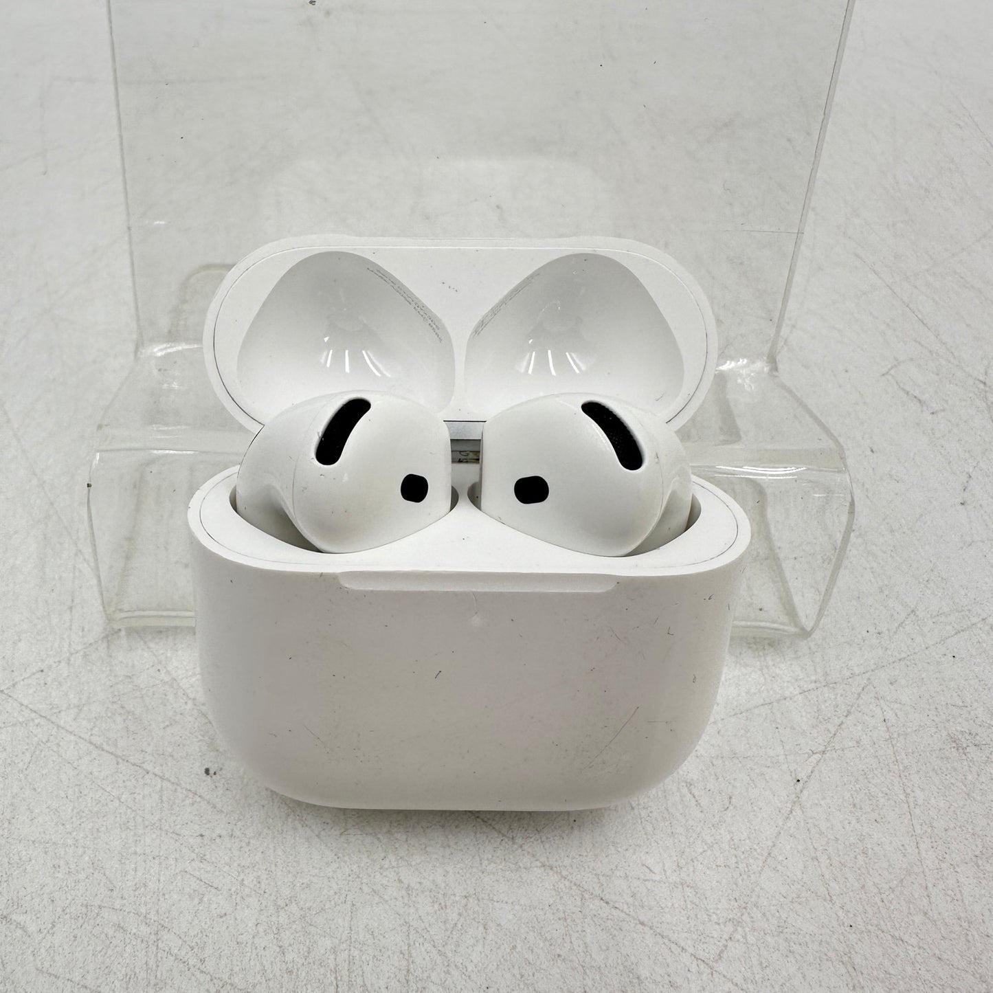 Apple AirPods 4th Gen with Charging Case A3053 A3050 A3058 MXP93LL/A