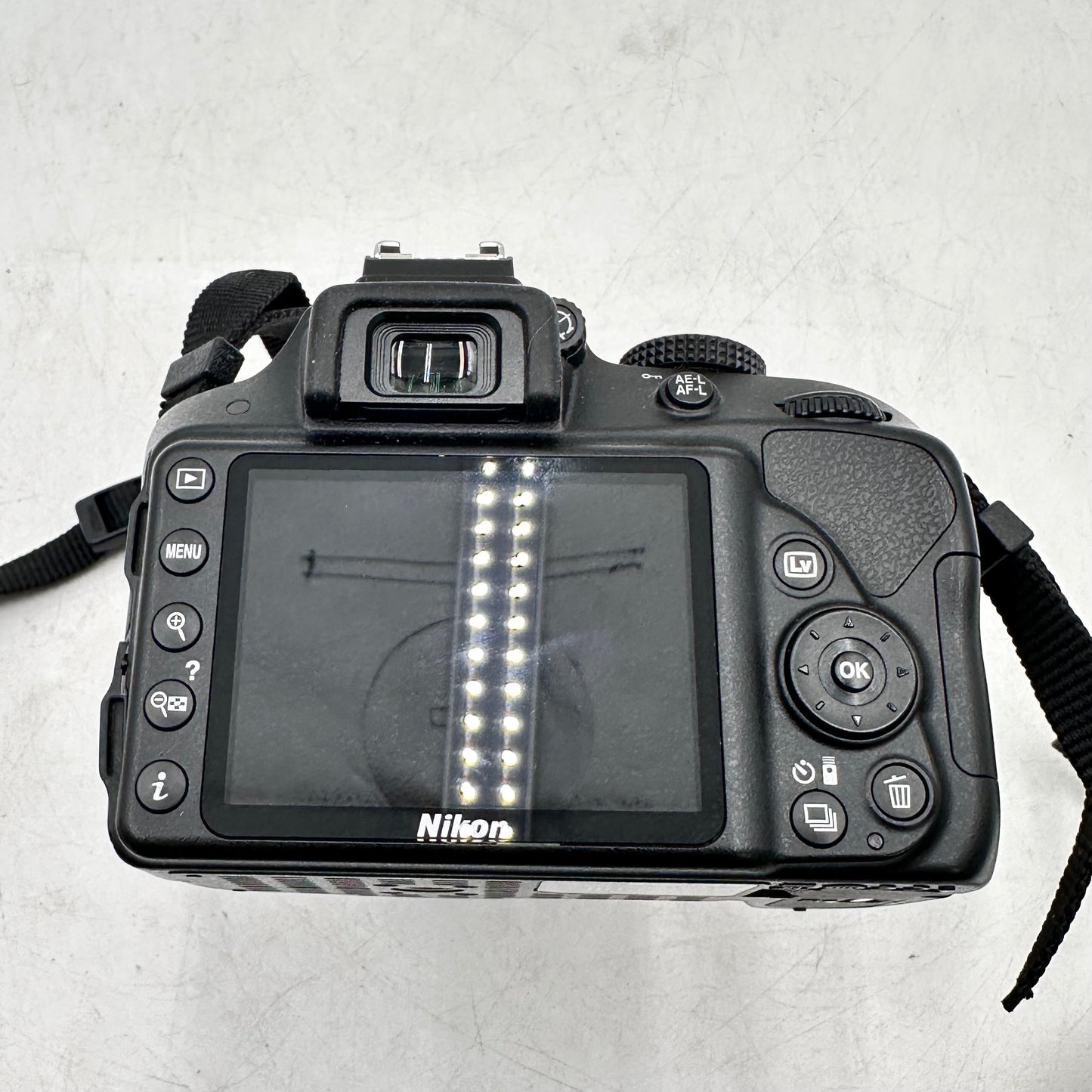 Nikon D3300 24.2MP DSLR Camera 33296SC + AF-S Nikkor 18-55mm Lens