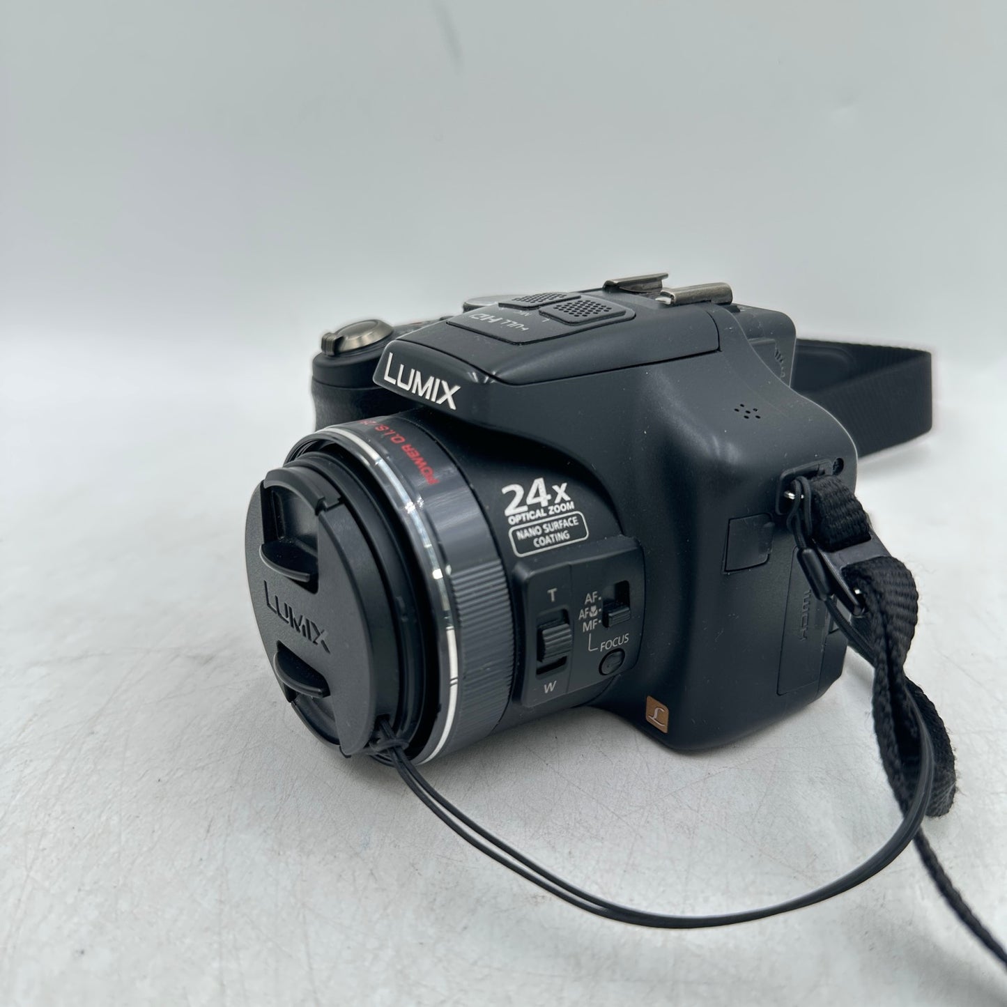 Panasonic Lumix DMC-FZ150 12.1MP Digital Point-and-Shoot Camera 2048SC